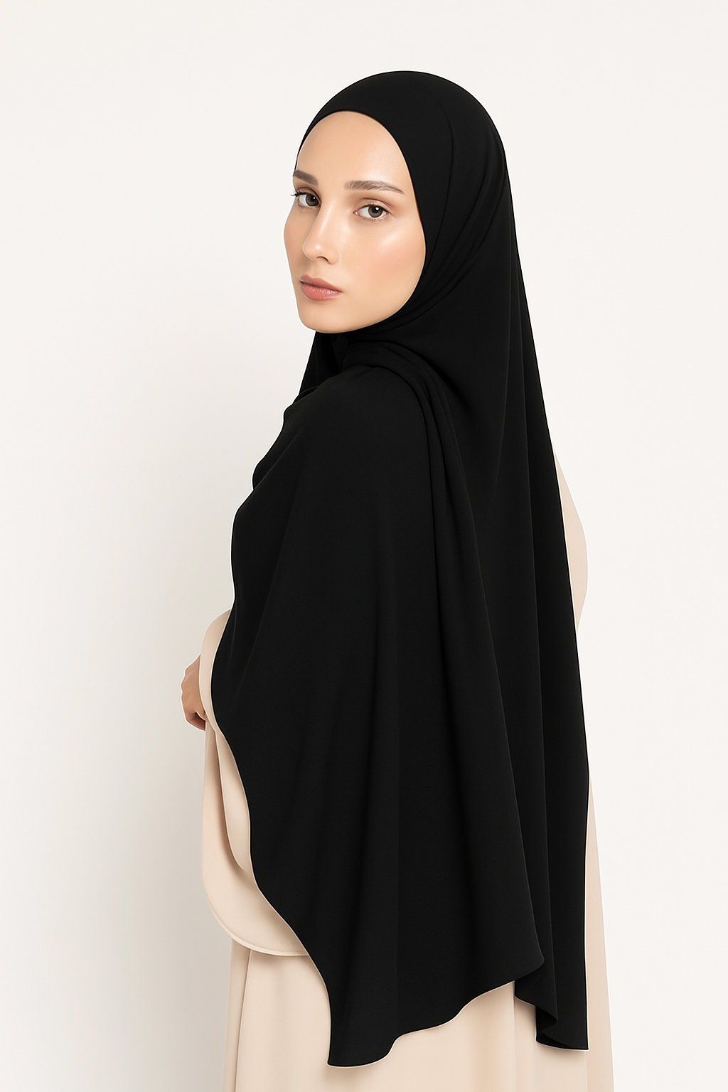Voile en Jersey Premium