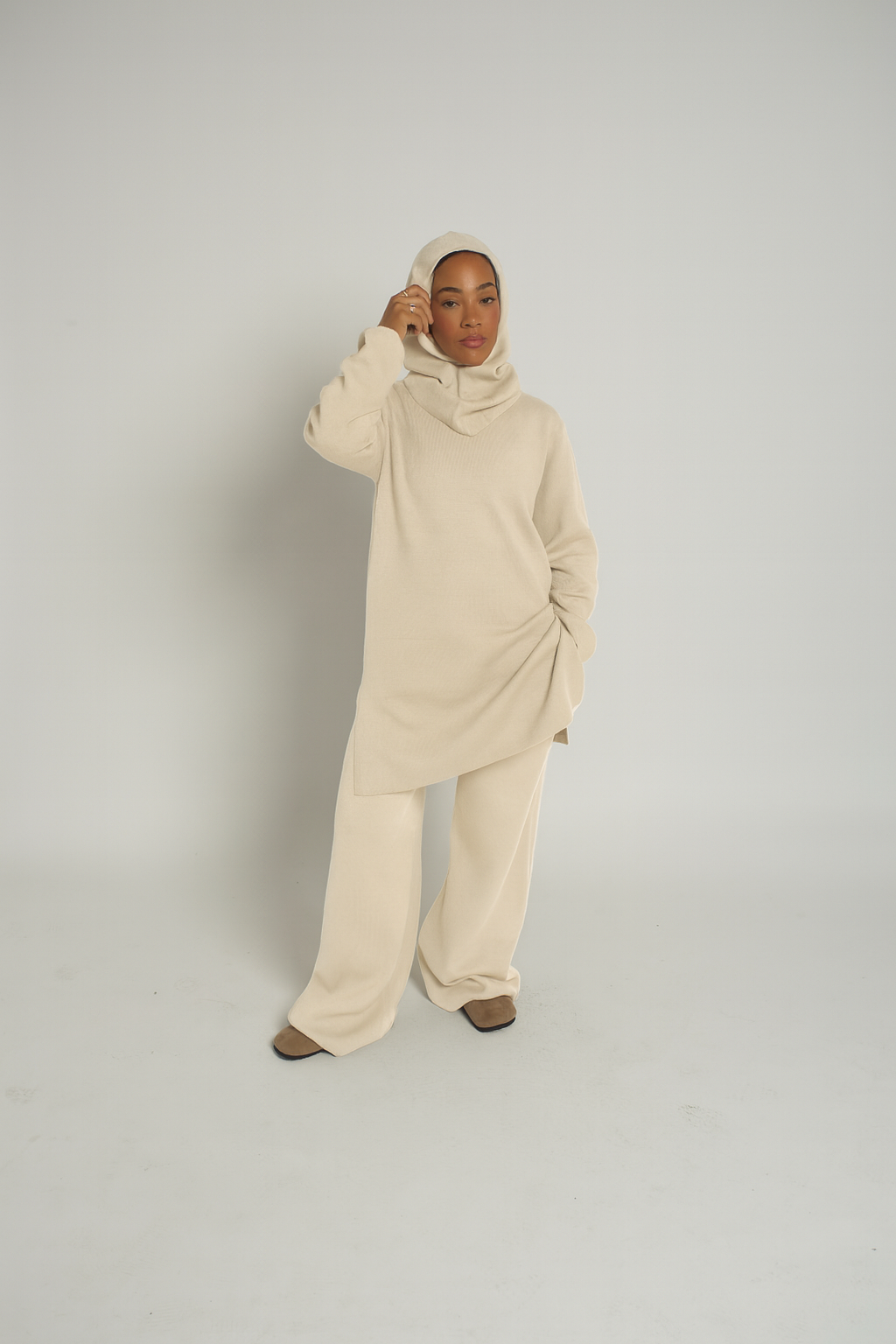 Ensemble Comfy Pantalon en maille
