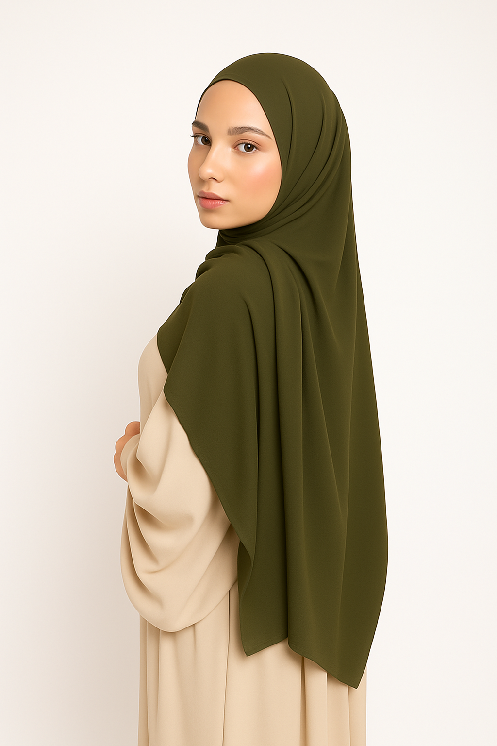 Voile en Jersey Premium
