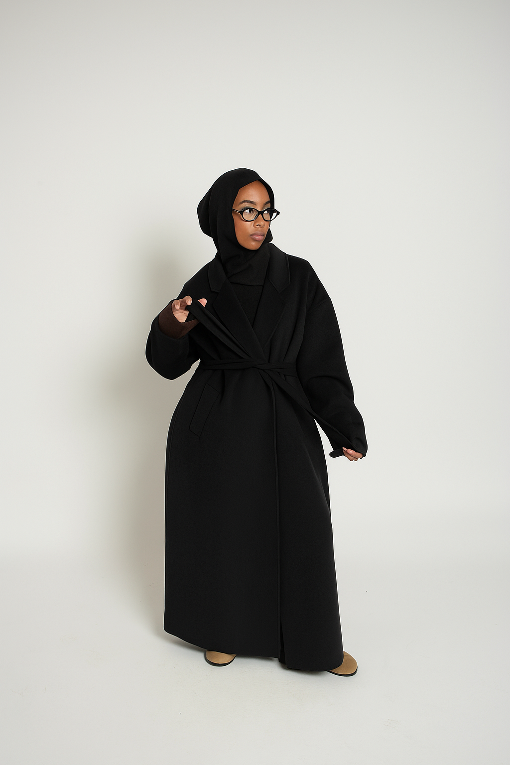 Manteau 100% Laine