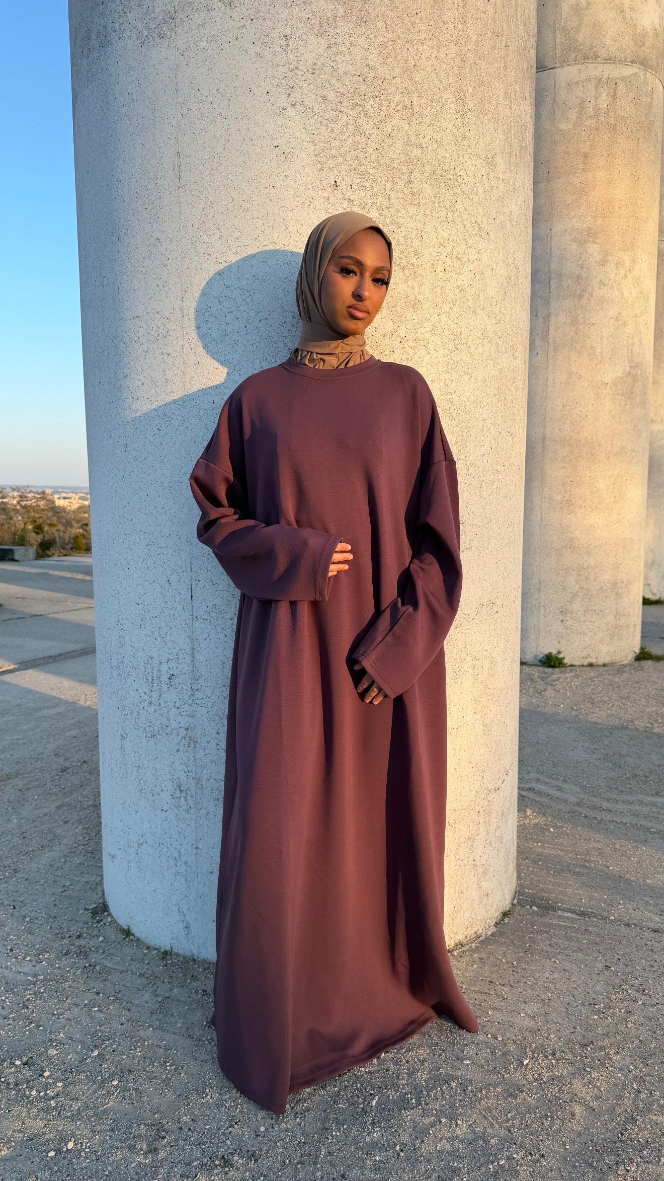 Robe sweat
