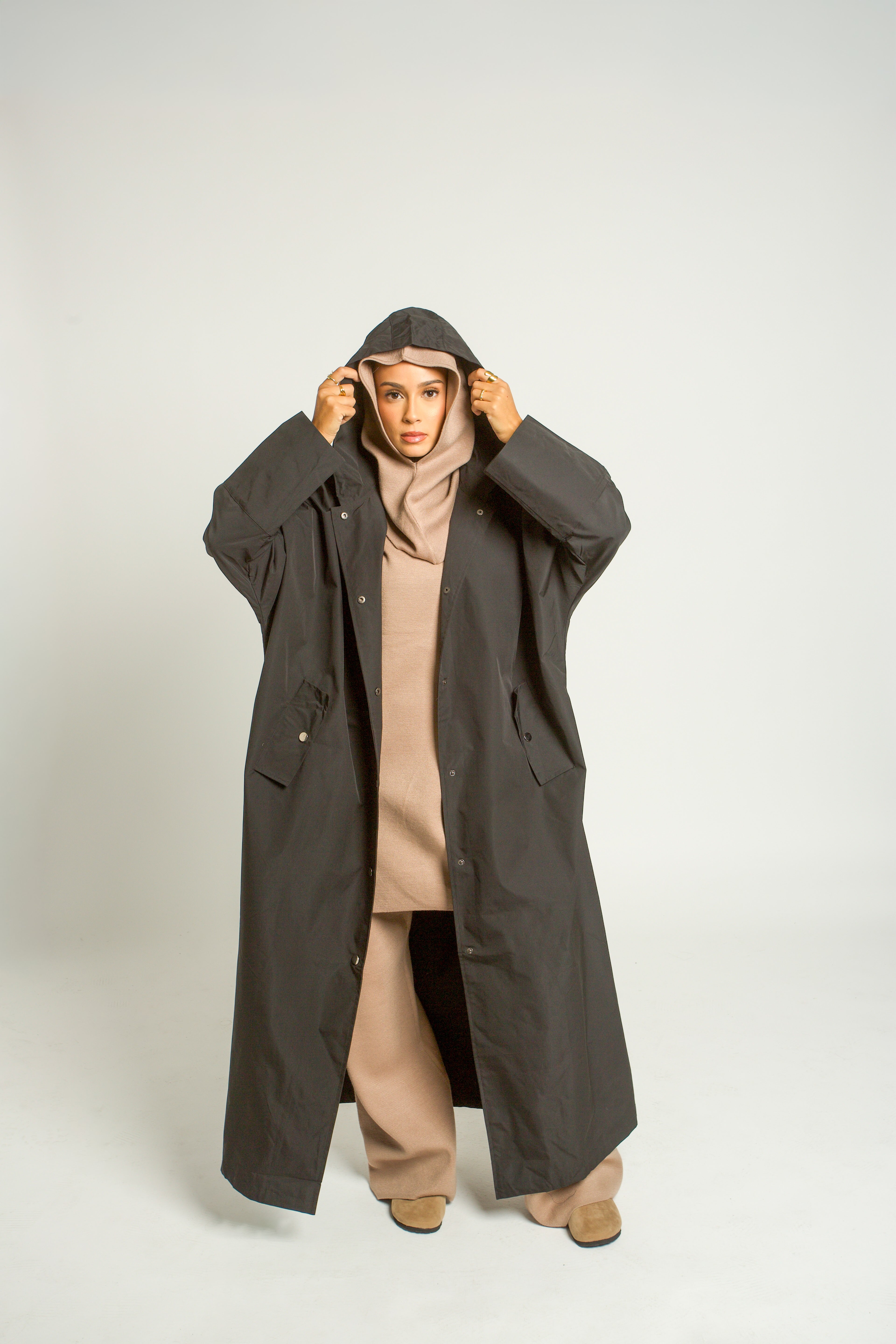 Veste Longue Imperméable