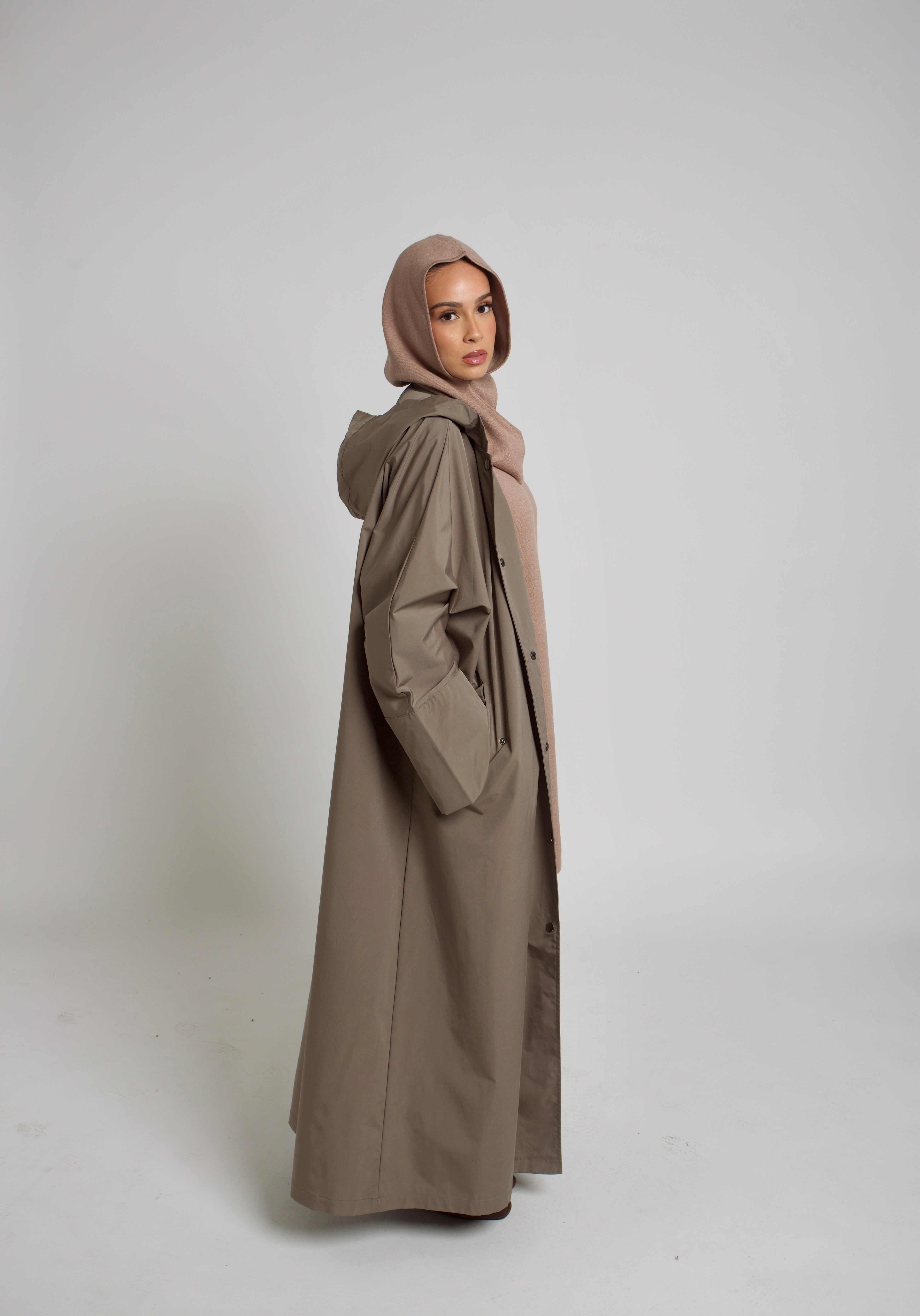 Veste Longue Imperméable