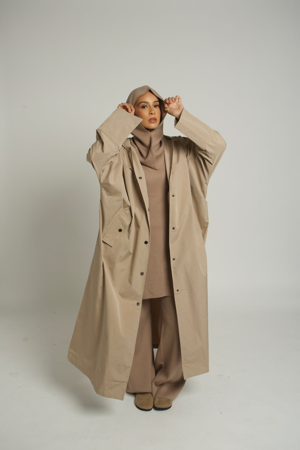 Veste Longue Imperméable