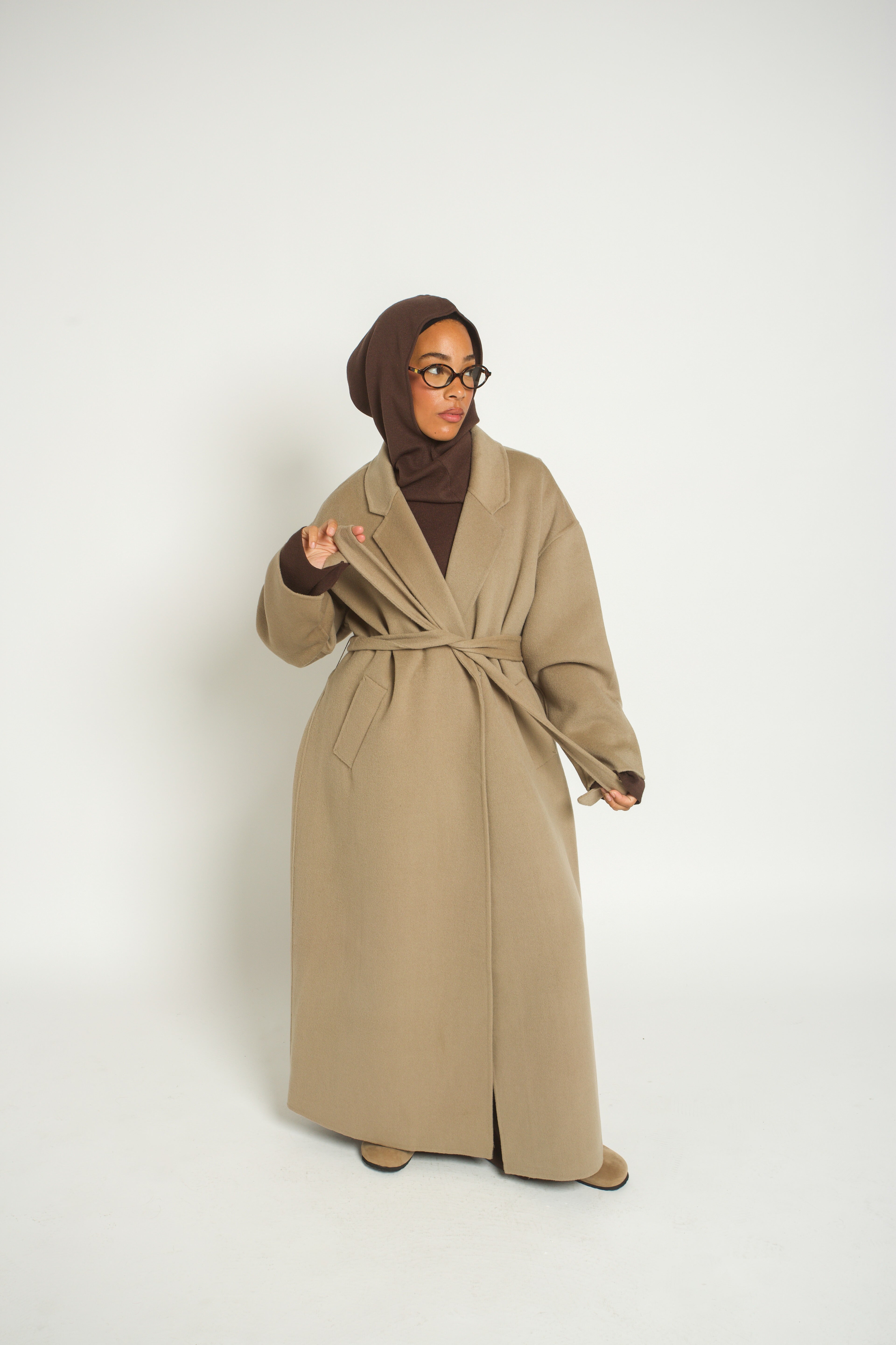 Manteau 100% Laine