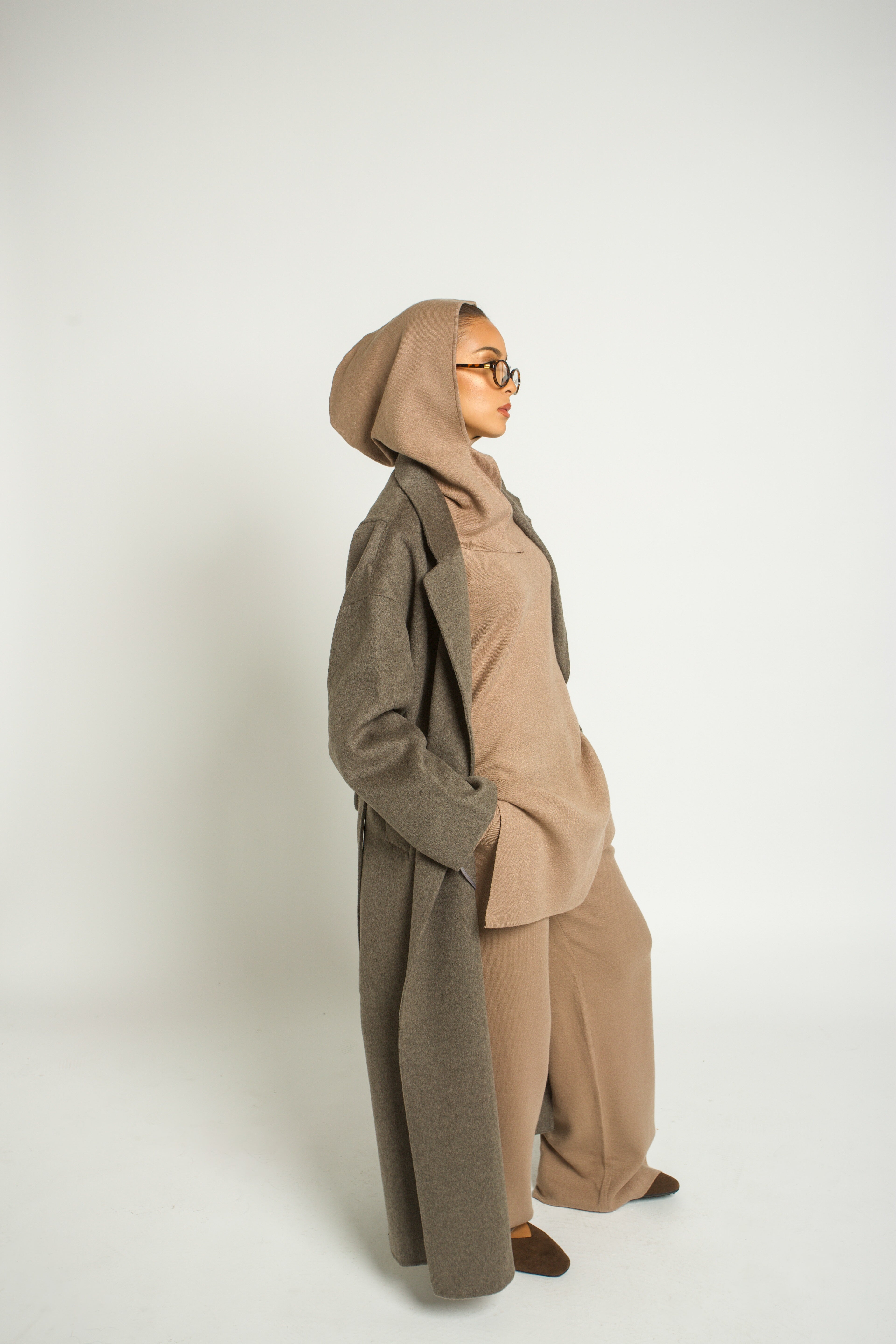 Manteau 100% Laine
