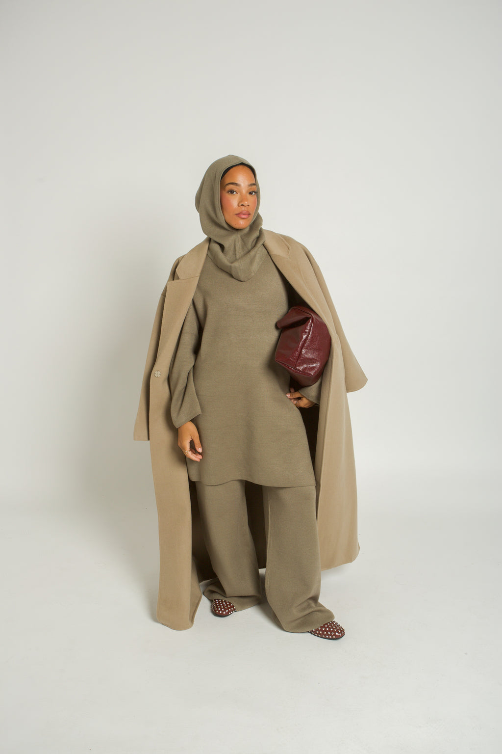 Manteau 100% Laine