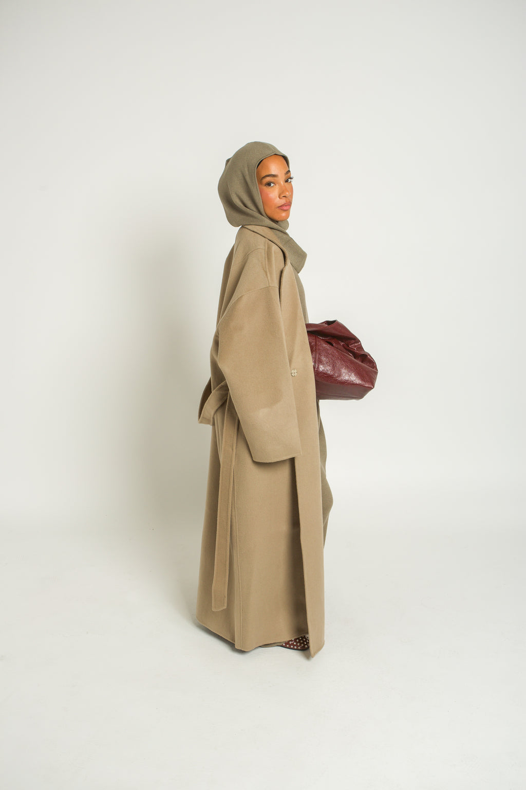 Manteau 100% Laine