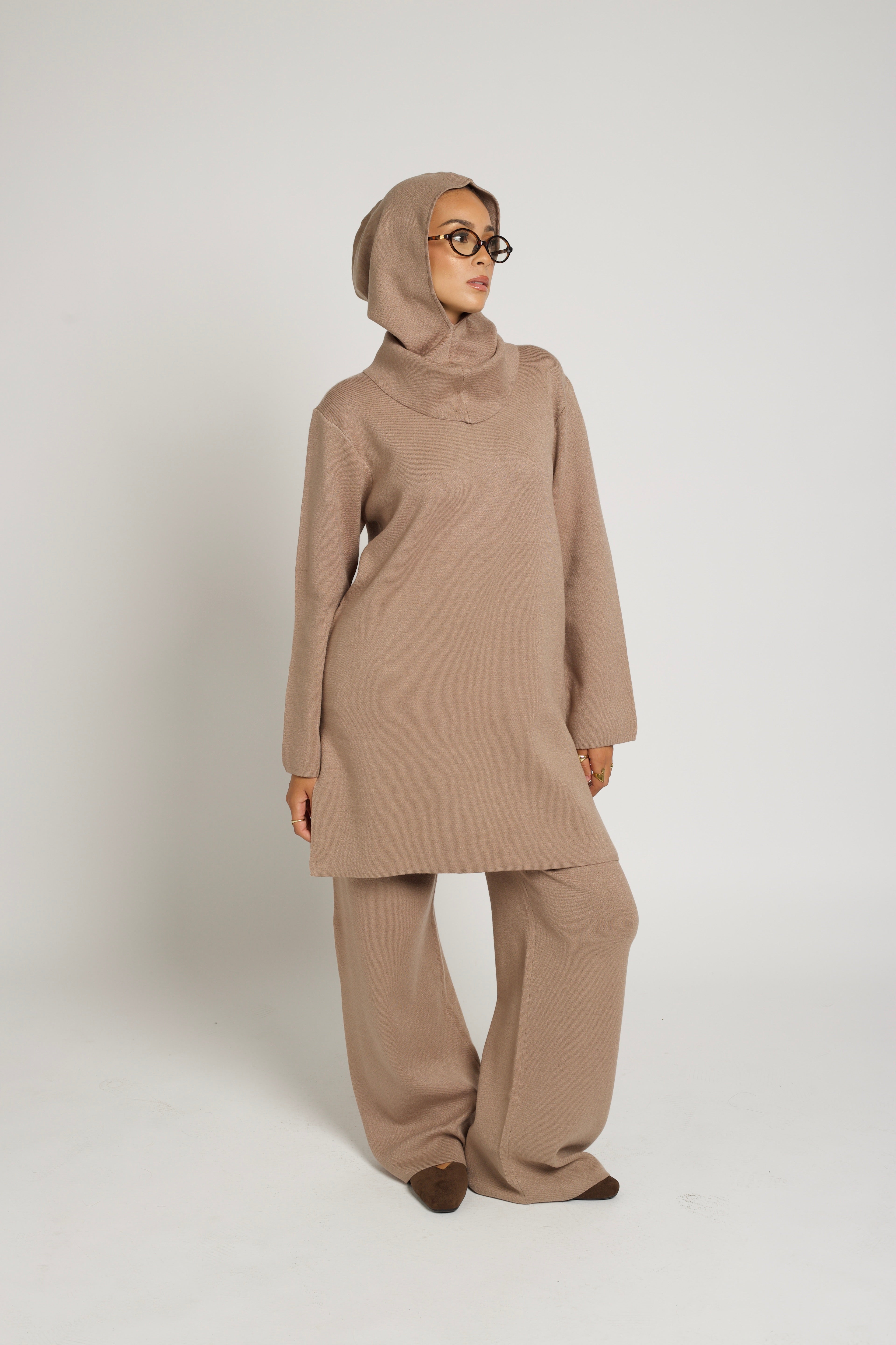 Ensemble Comfy Pantalon en maille