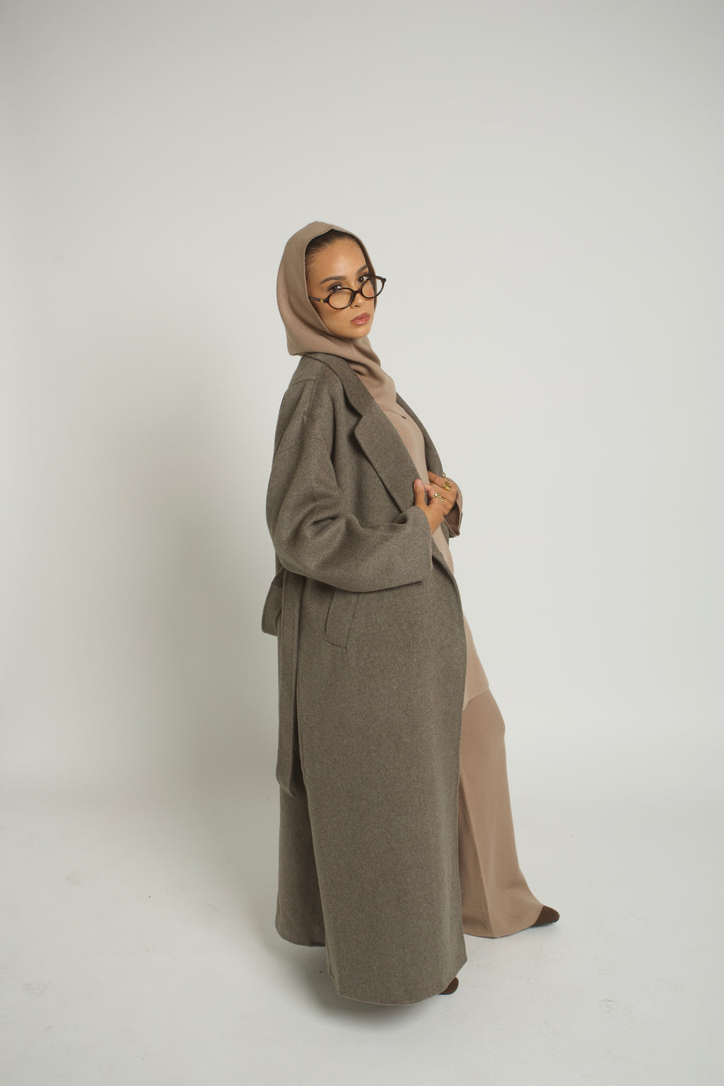 Manteau 100% Laine