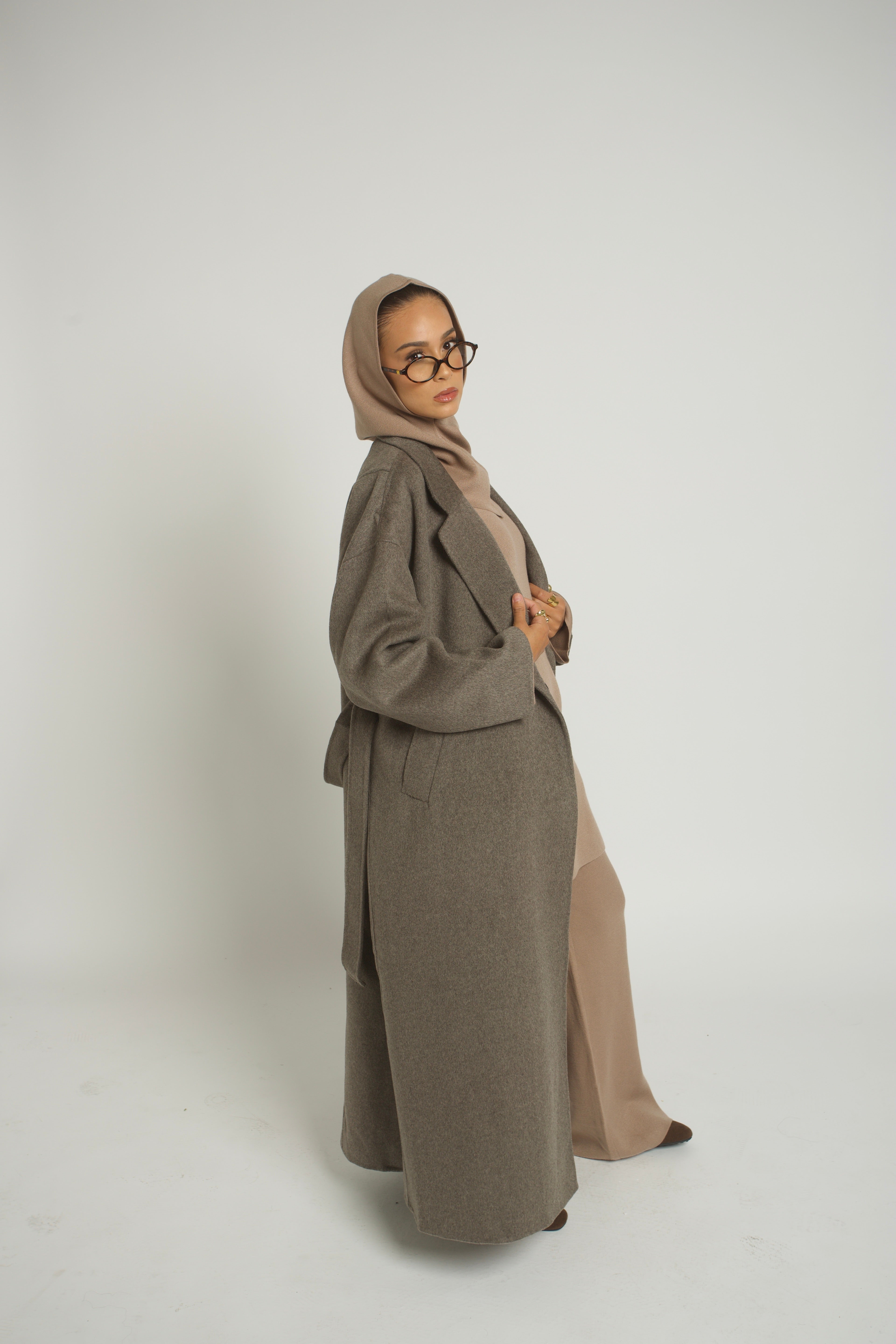 Manteau 100% Laine