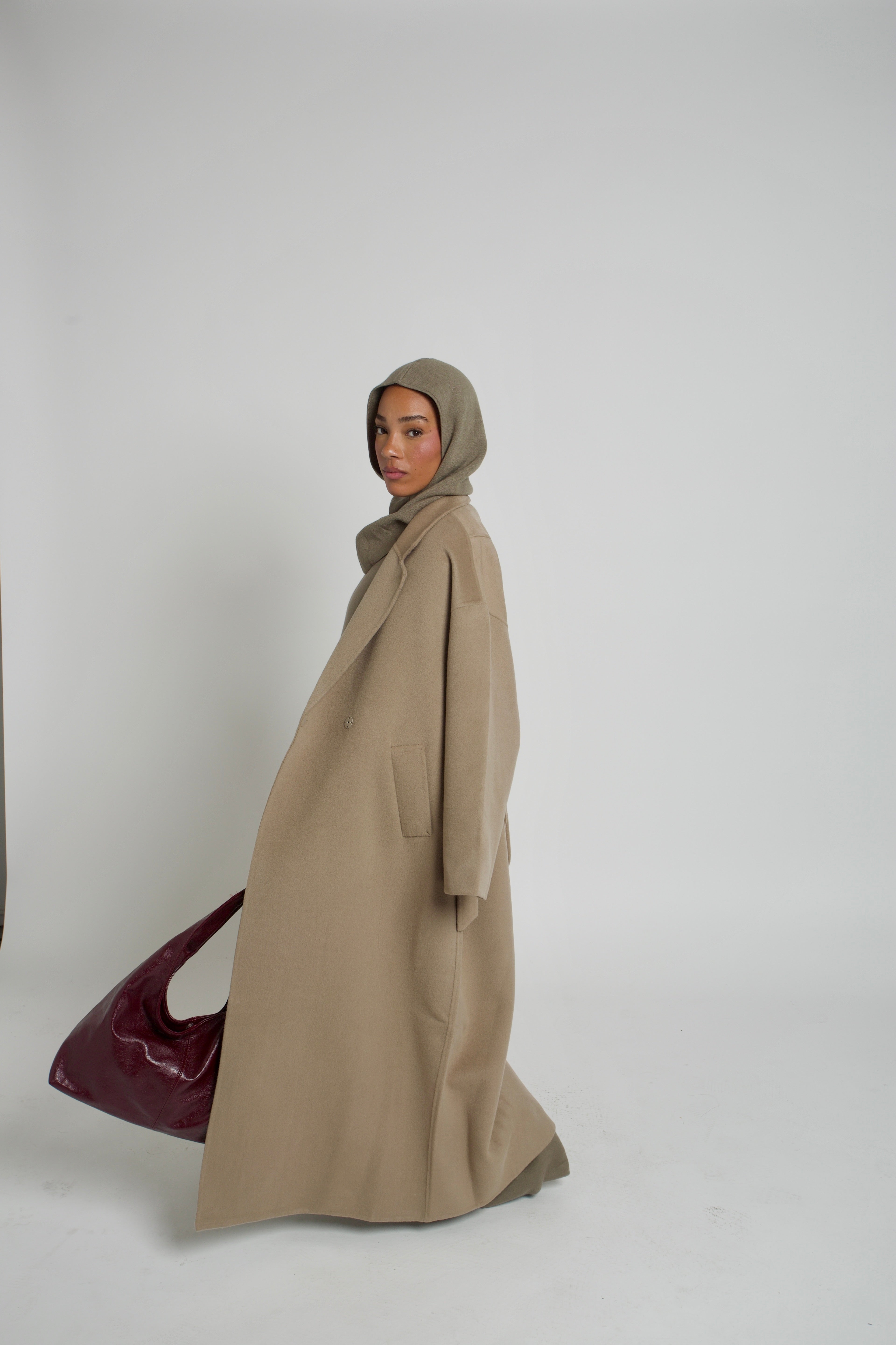 Manteau 100% Laine