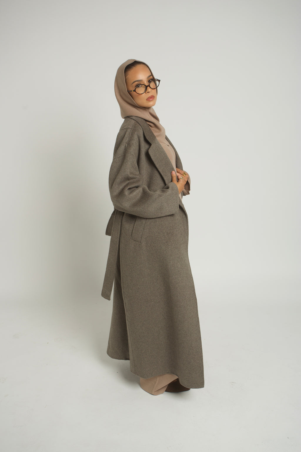 Manteau 100% Laine