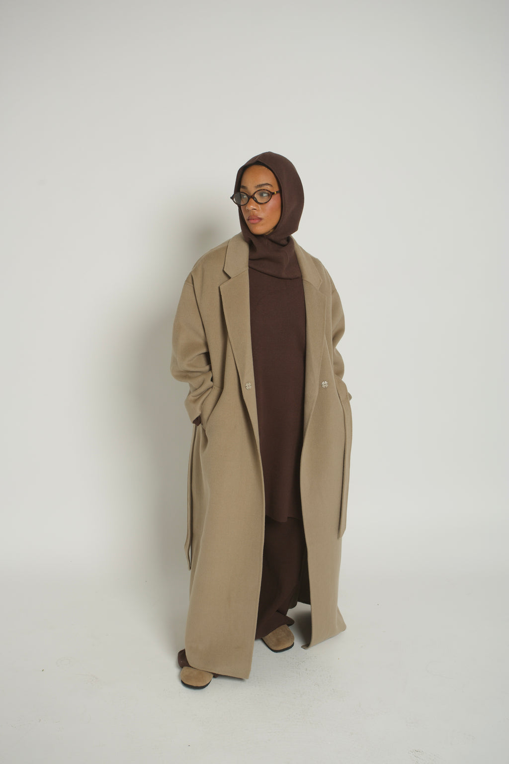 Manteau 100% Laine