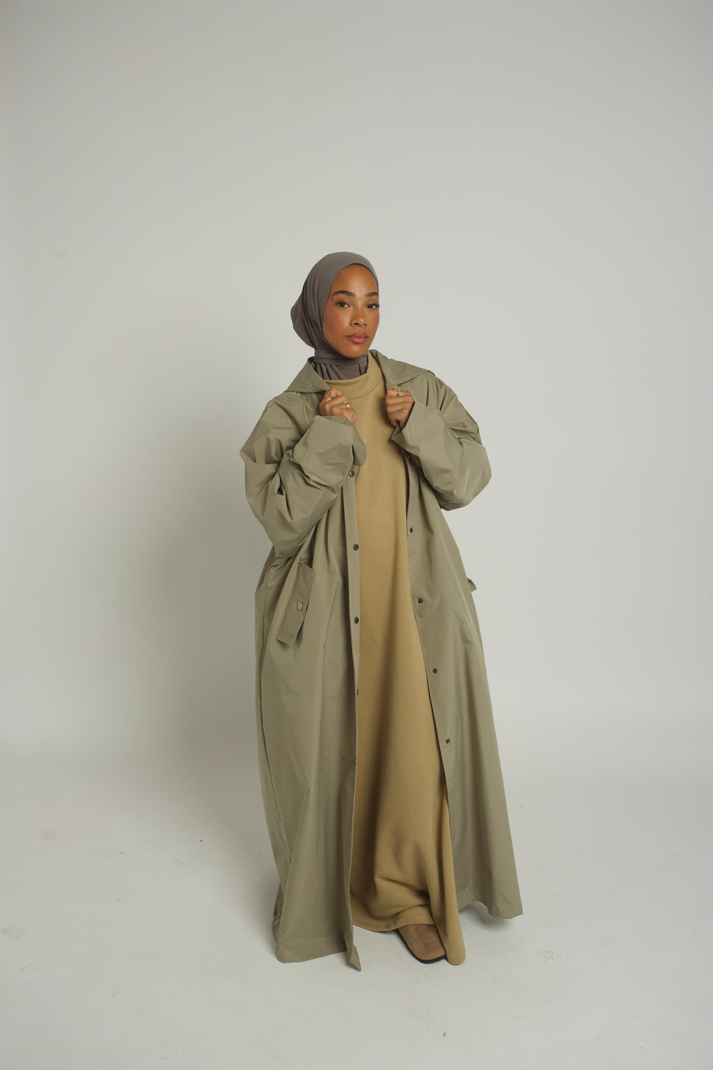 Veste Longue Imperméable