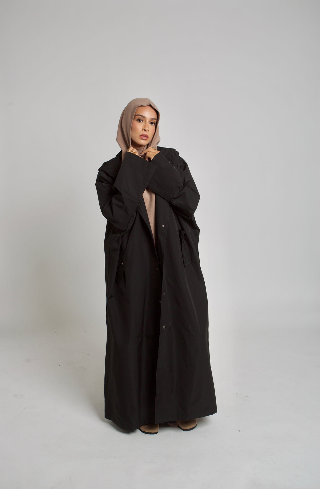 Veste Longue Imperméable