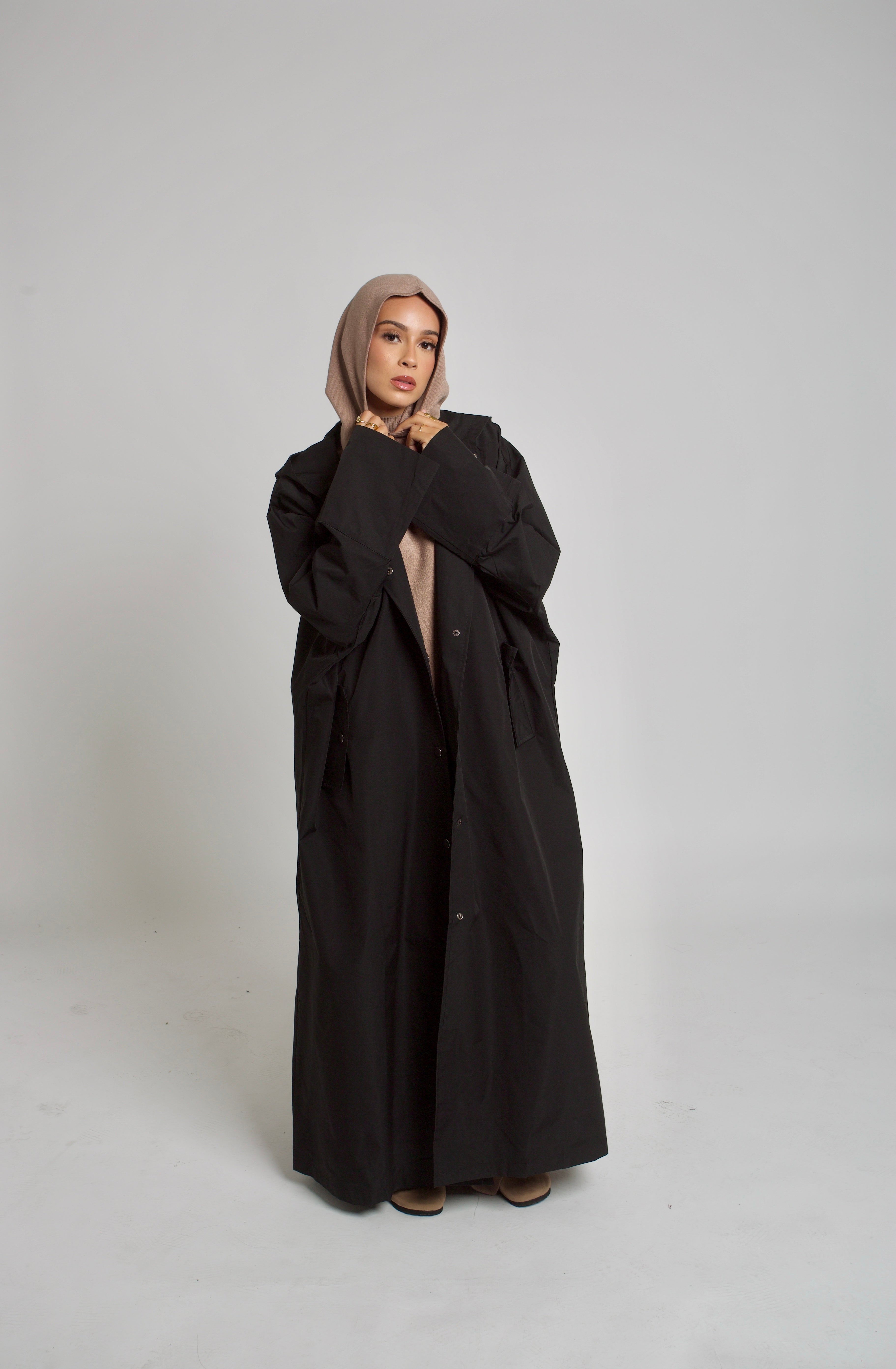 Veste Longue Imperméable