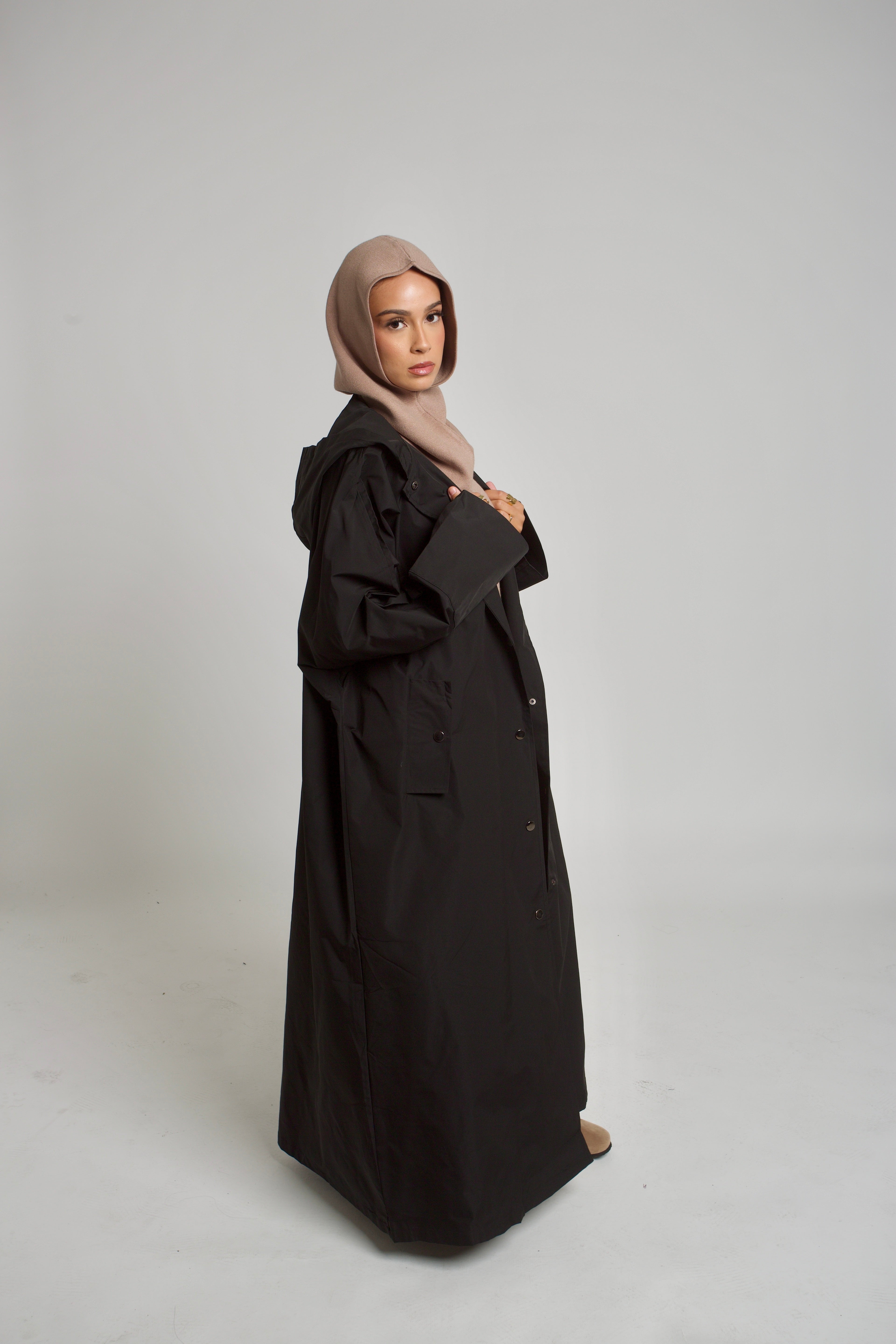 Veste Longue Imperméable