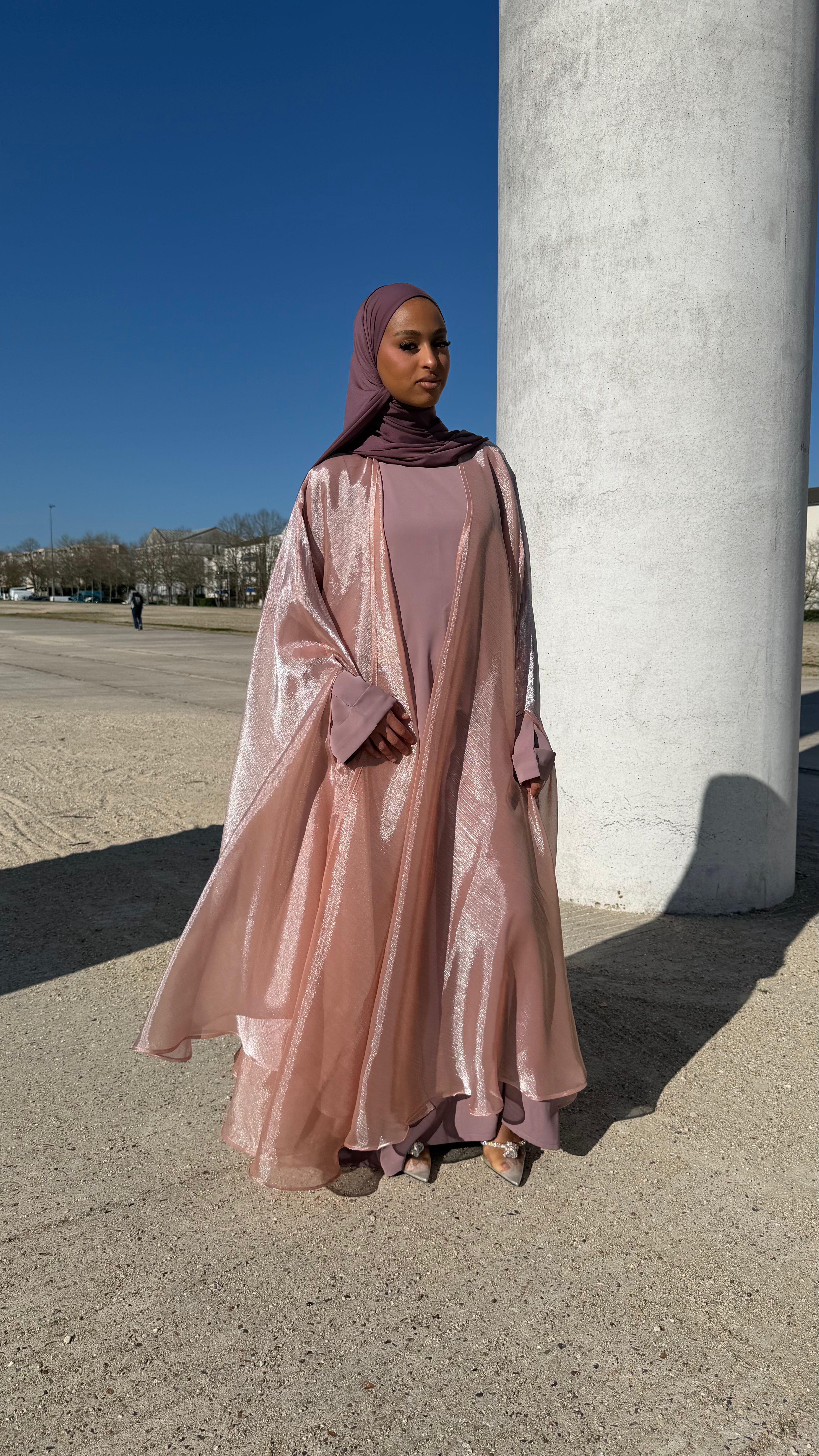 Cape Organza