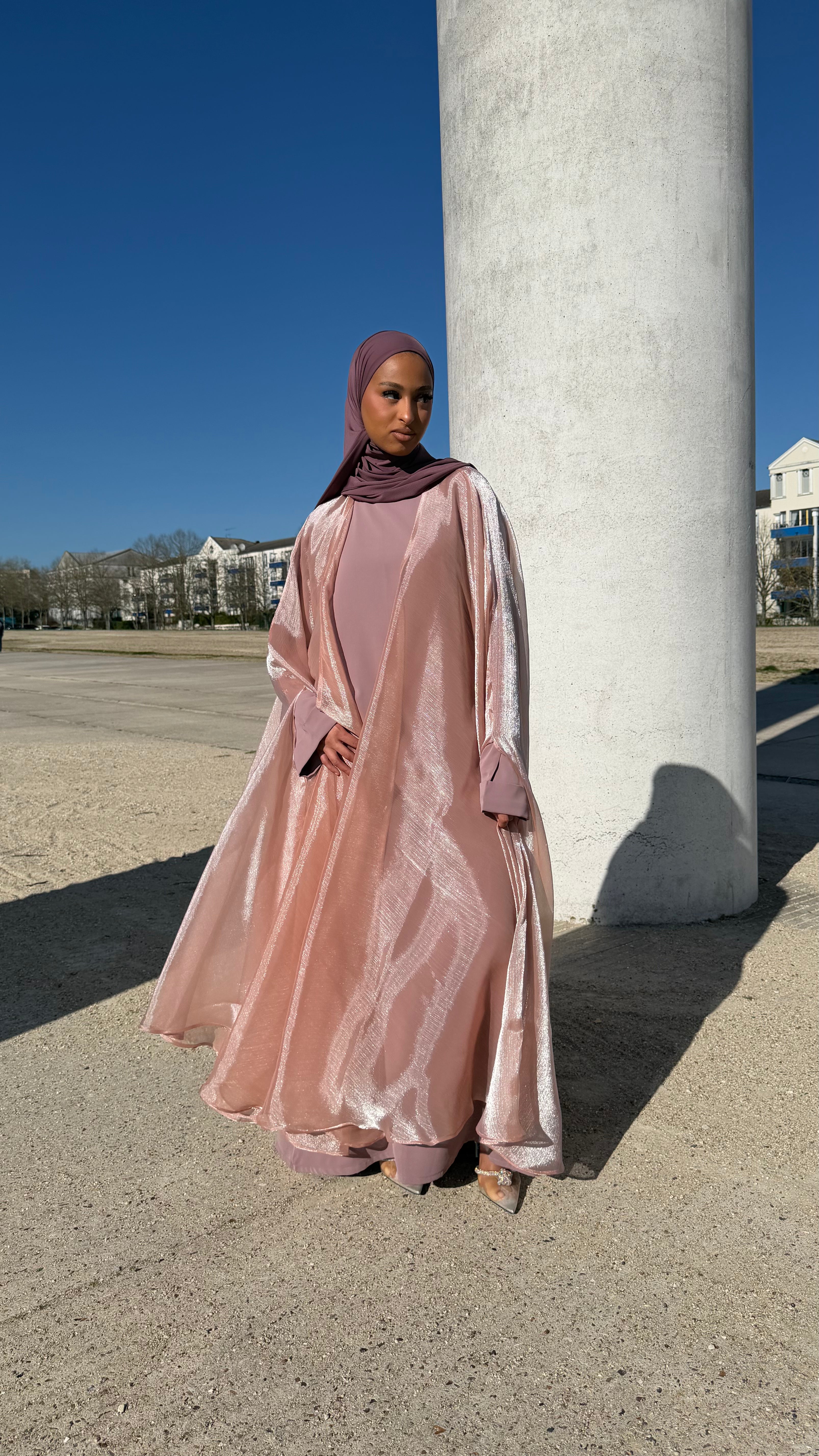 Cape Organza