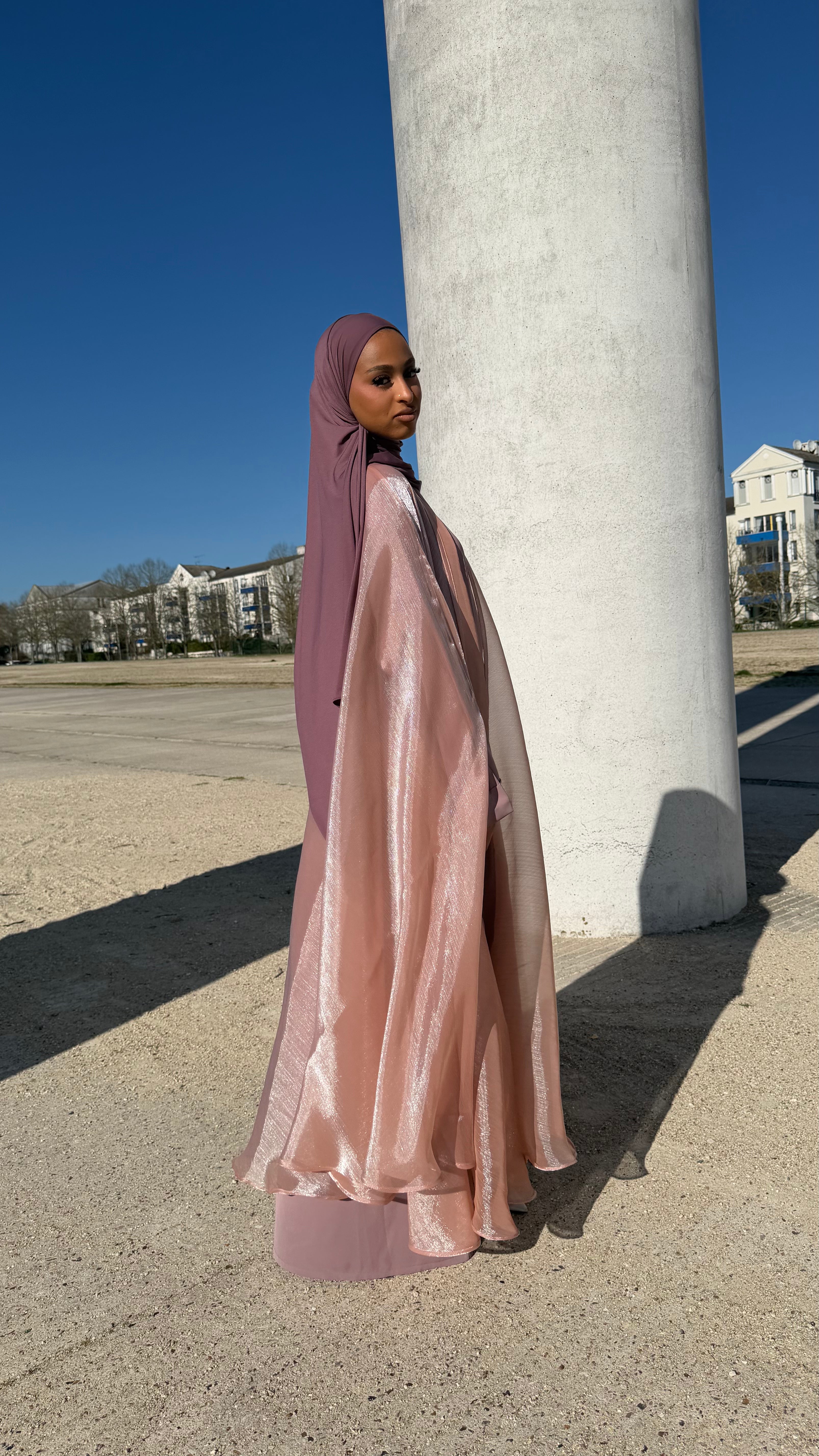 Cape Organza