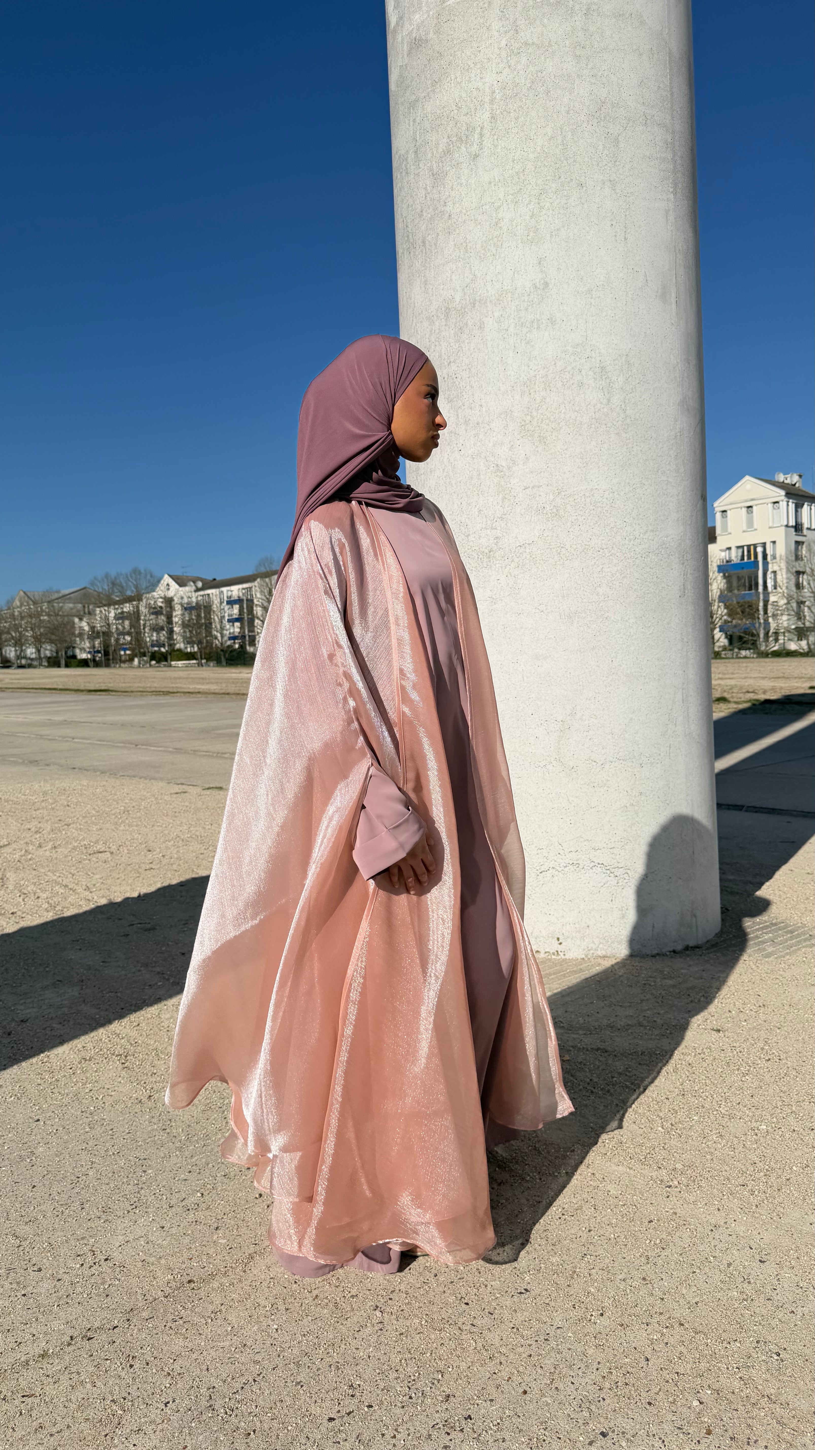 Cape Organza