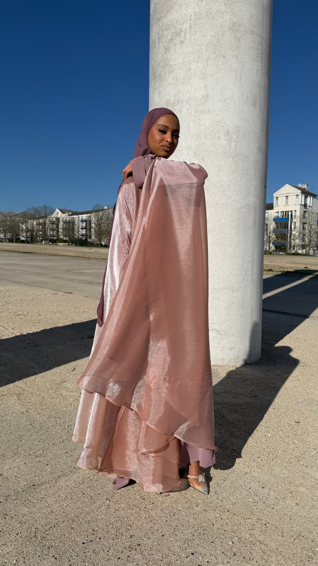 Cape Organza