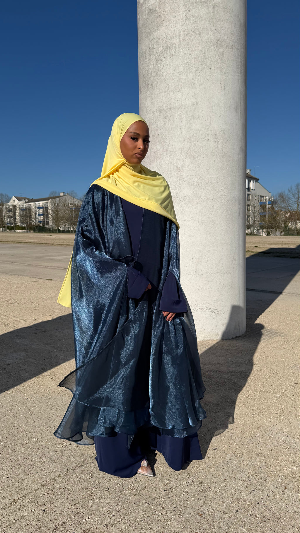 Cape Organza