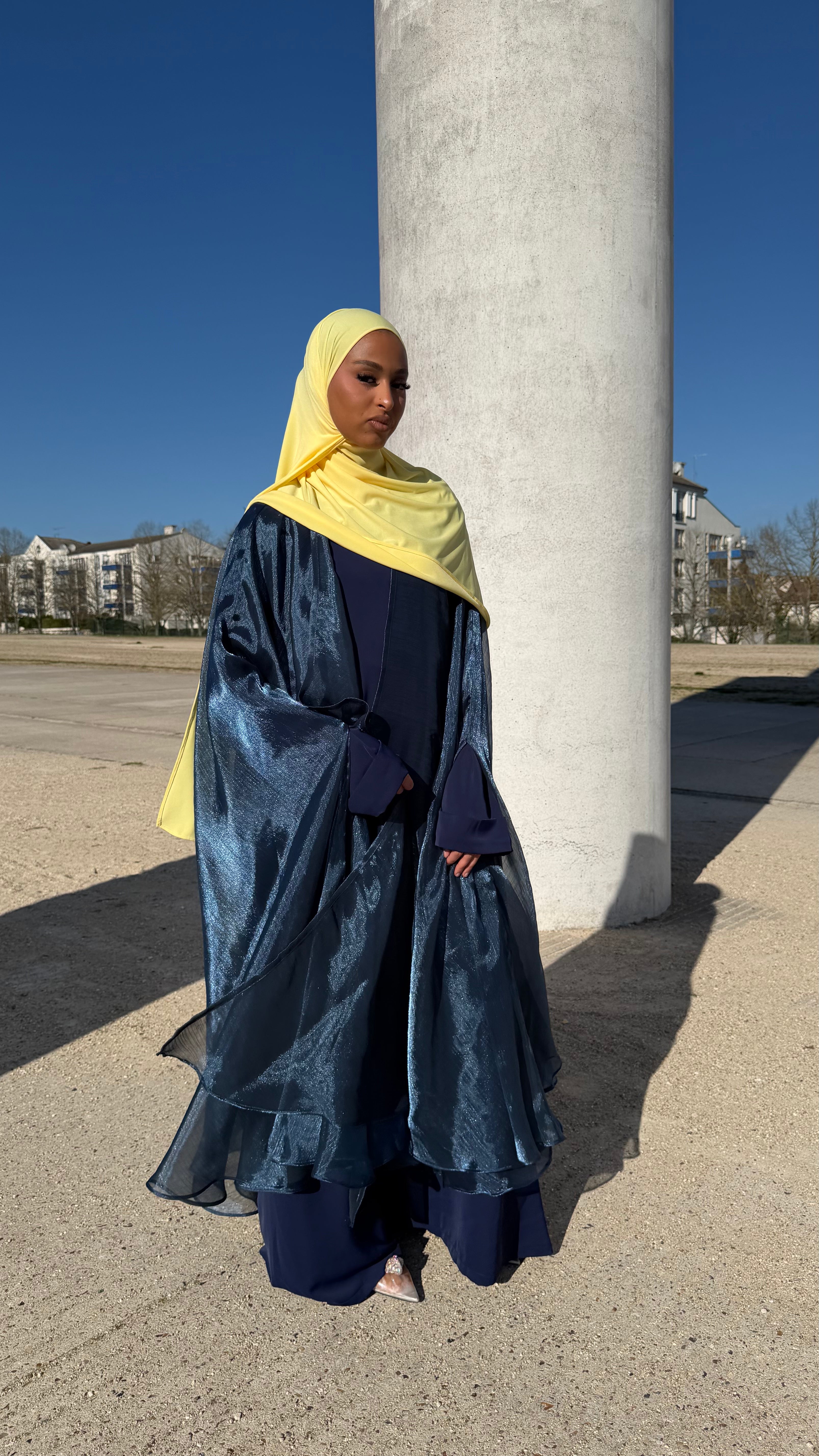 Cape Organza
