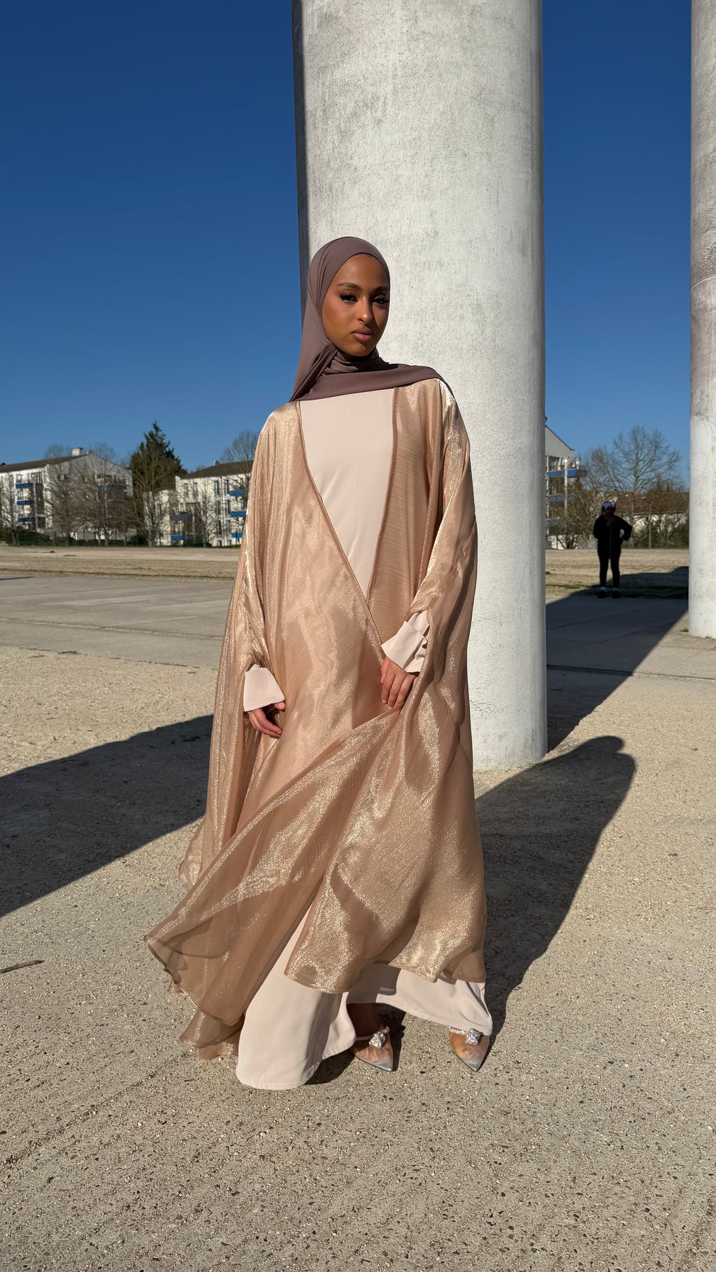 Cape Organza