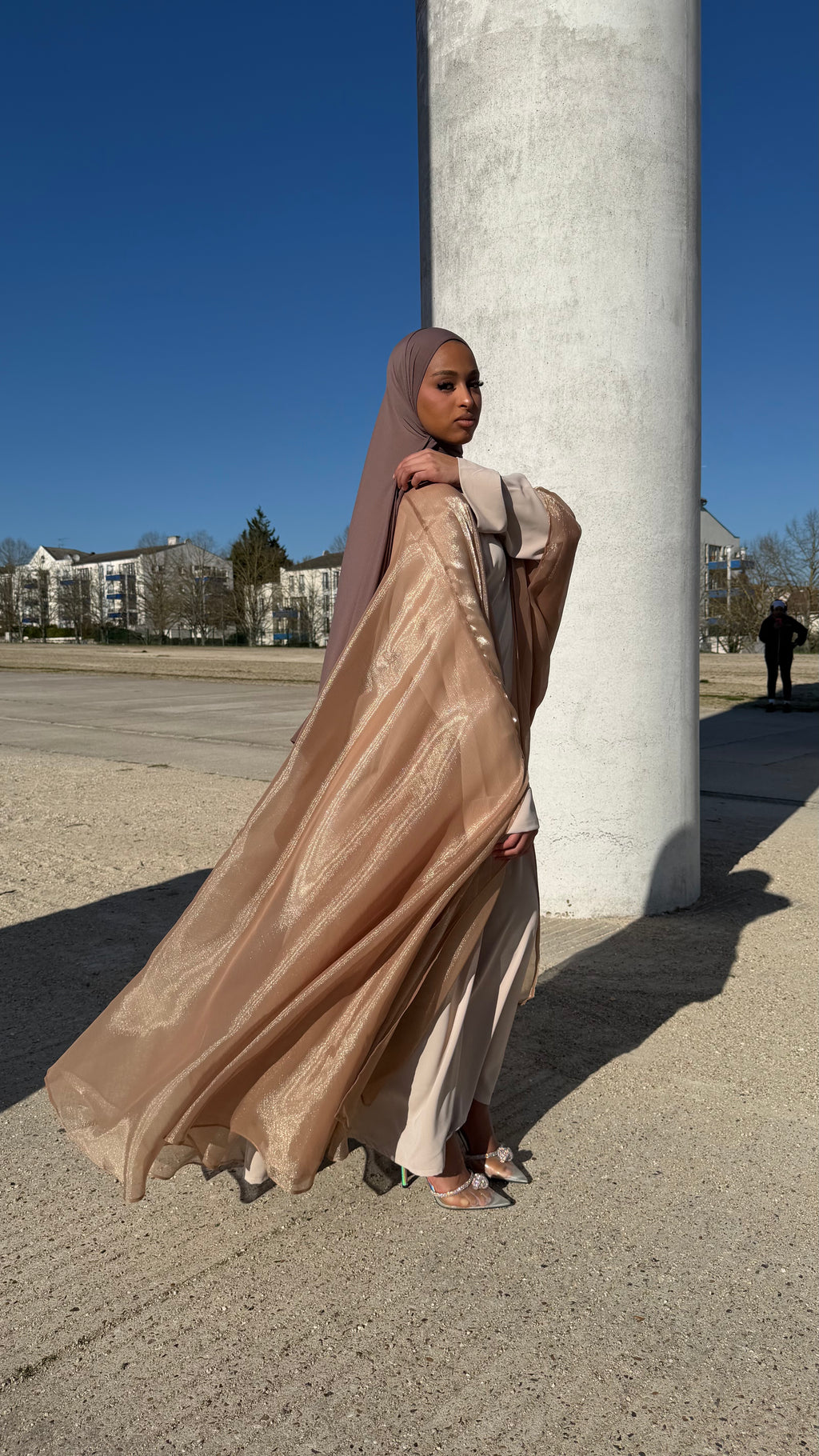 Cape Organza