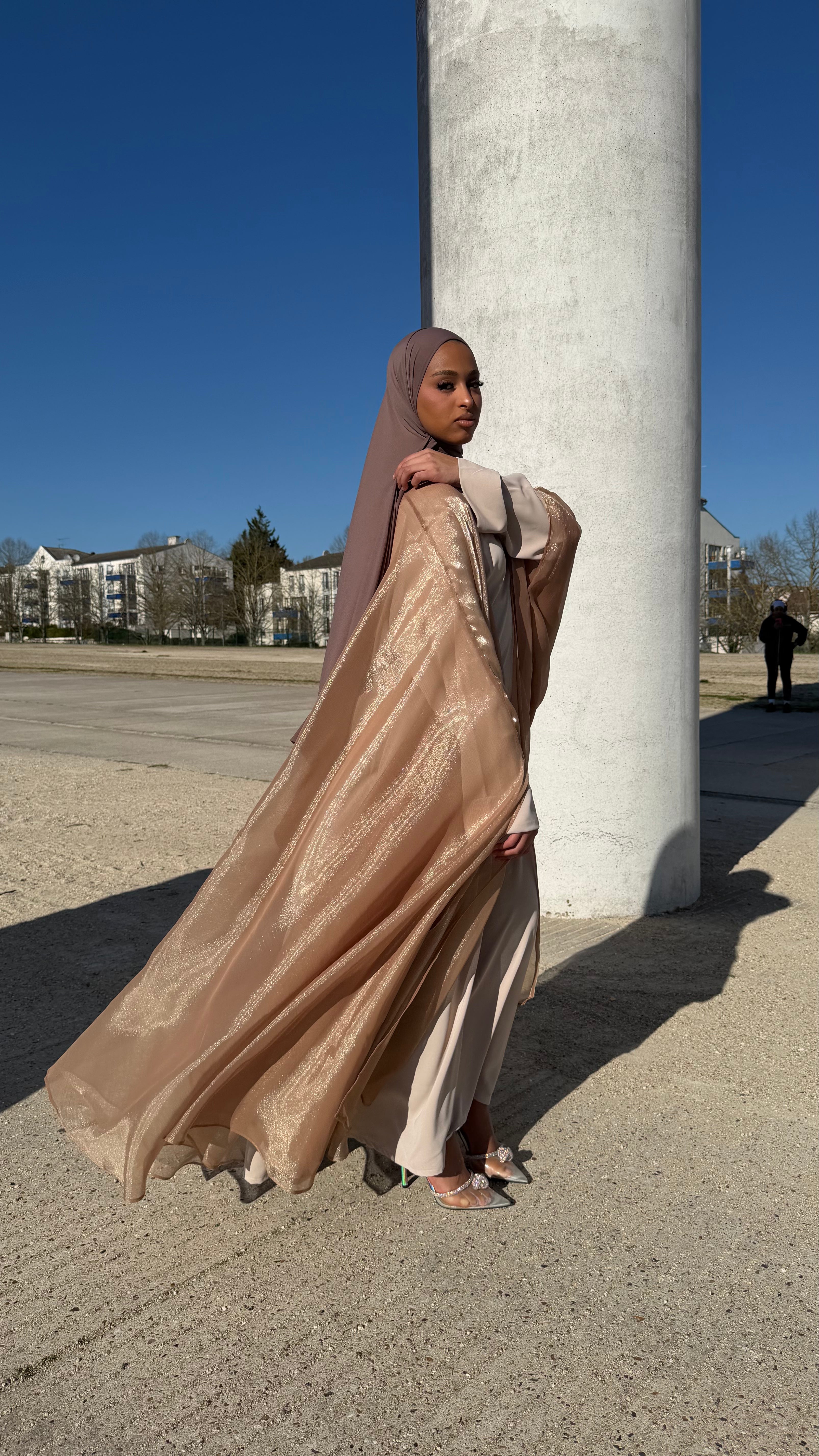 Cape Organza