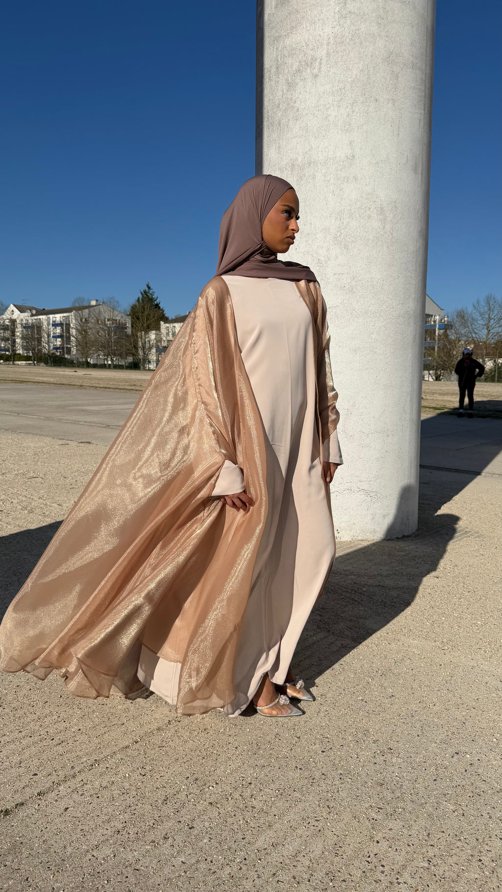 Cape Organza