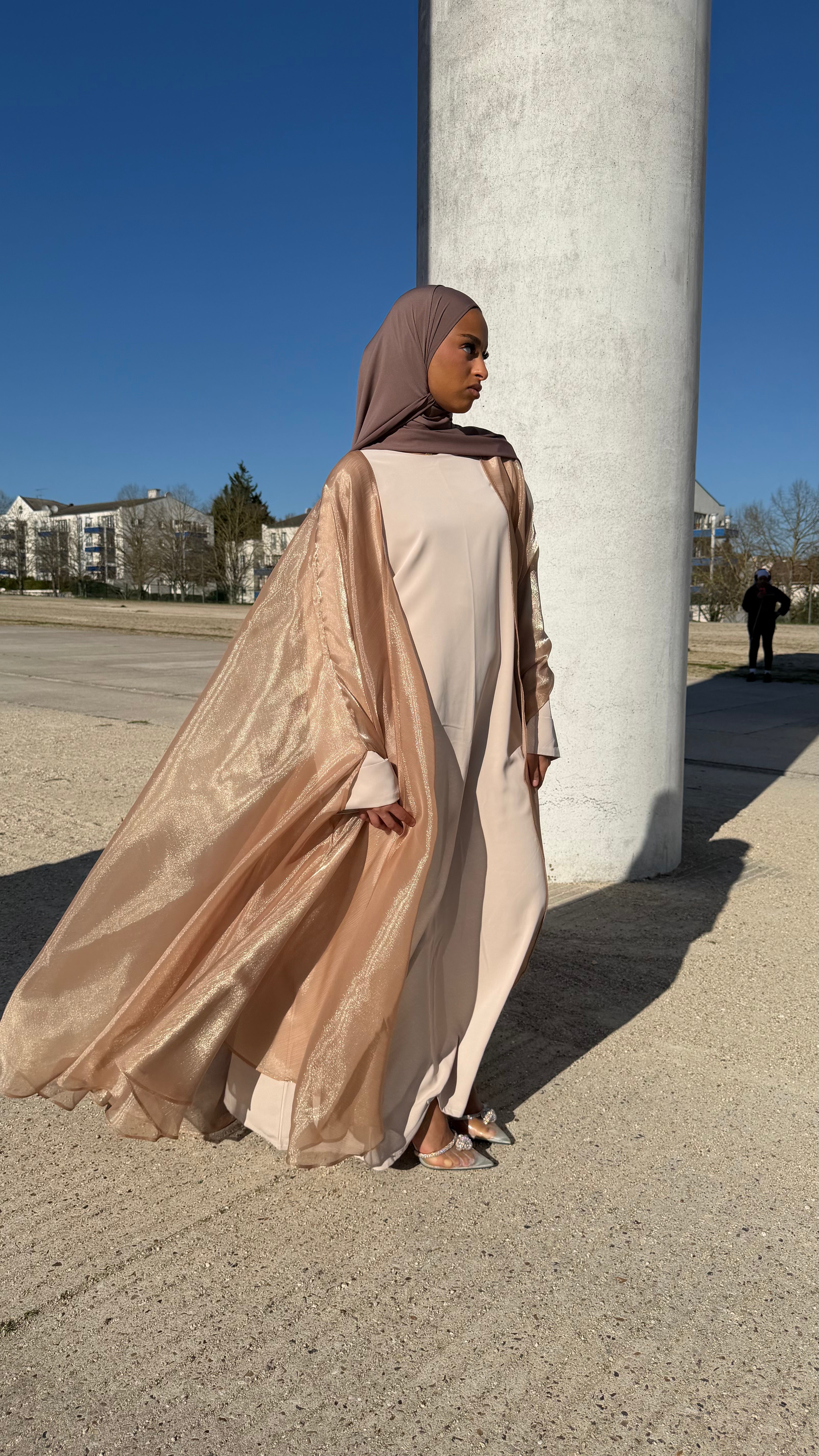 Cape Organza