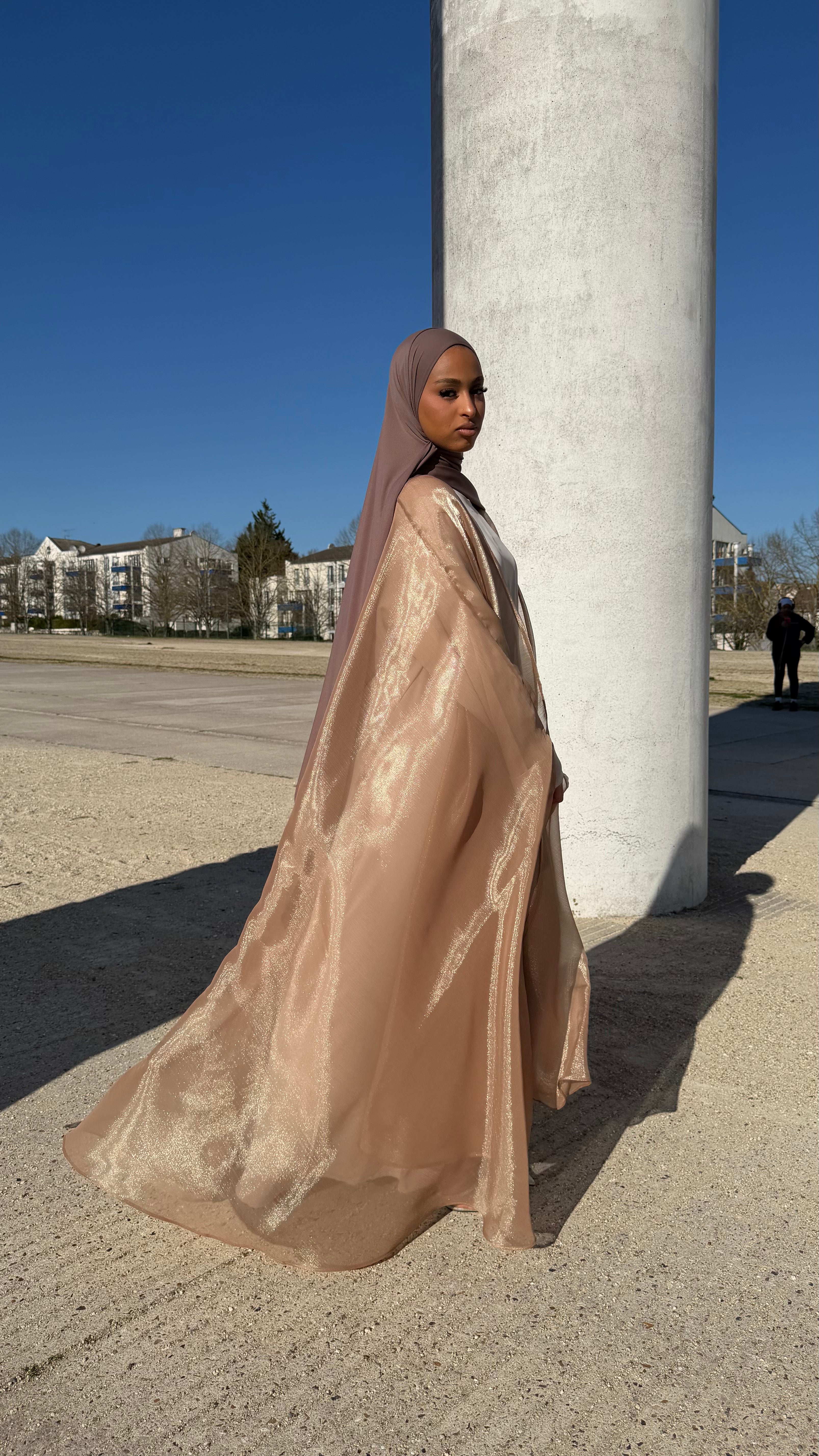Cape Organza