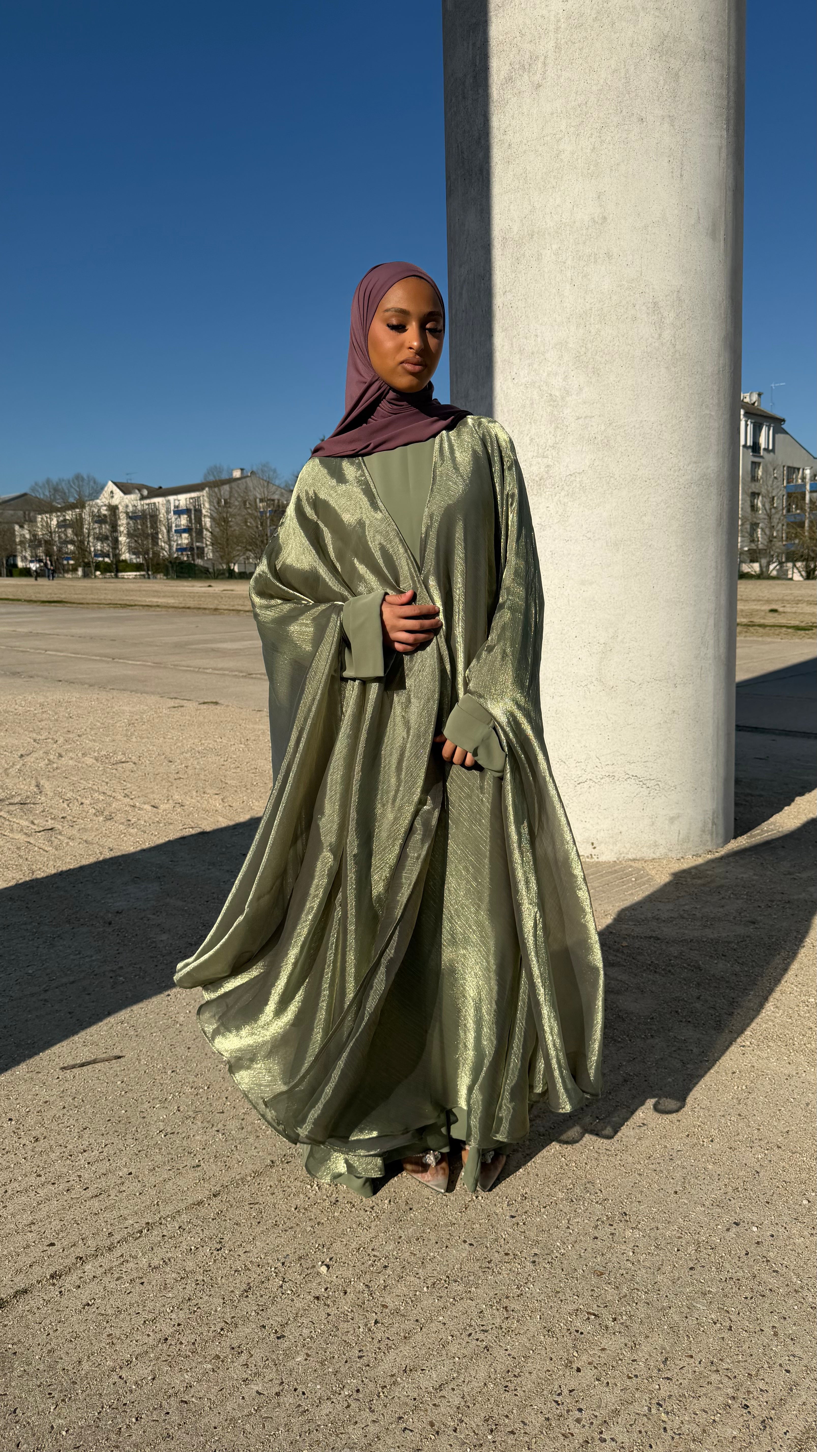 Cape Organza