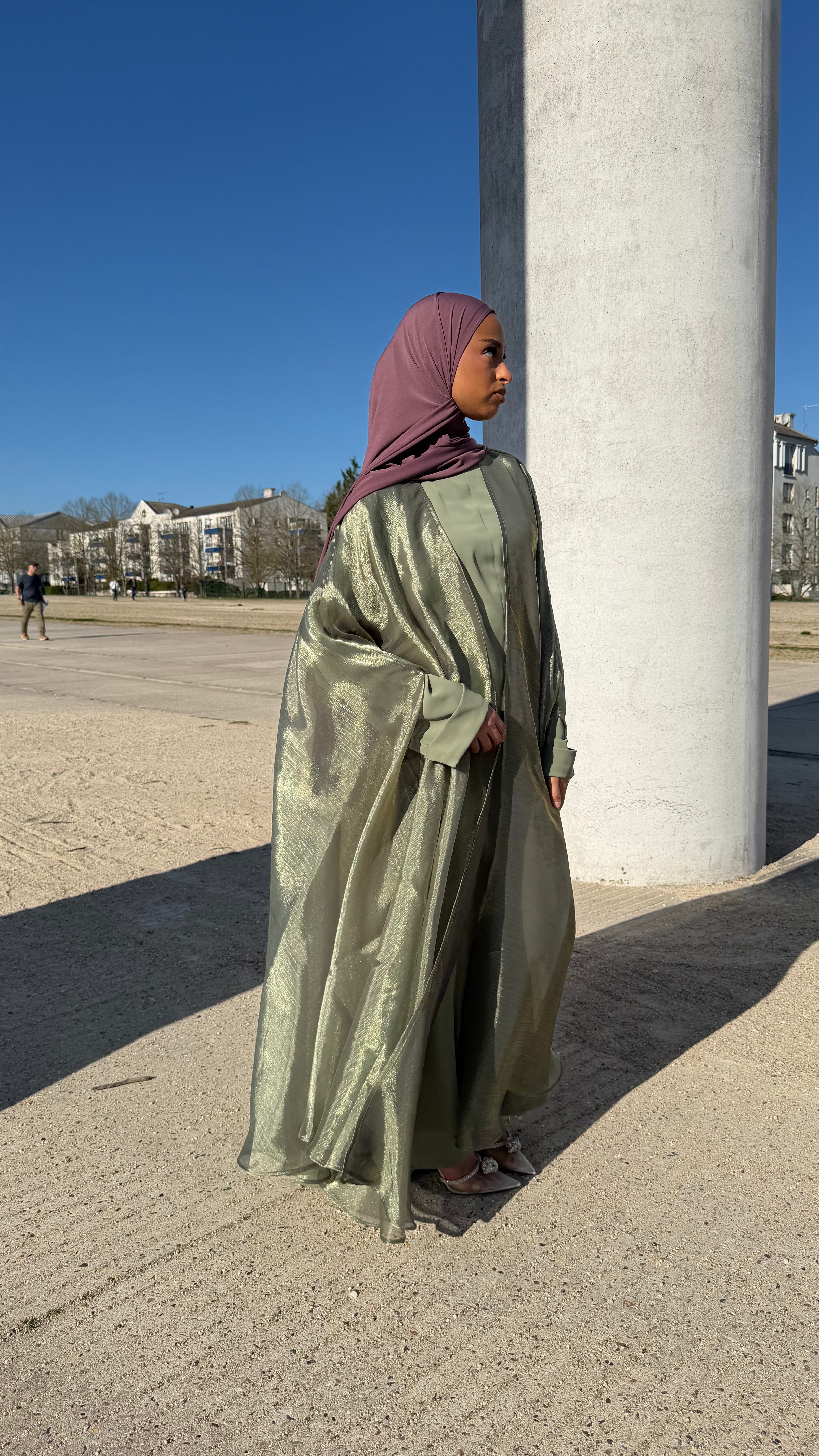 Cape Organza