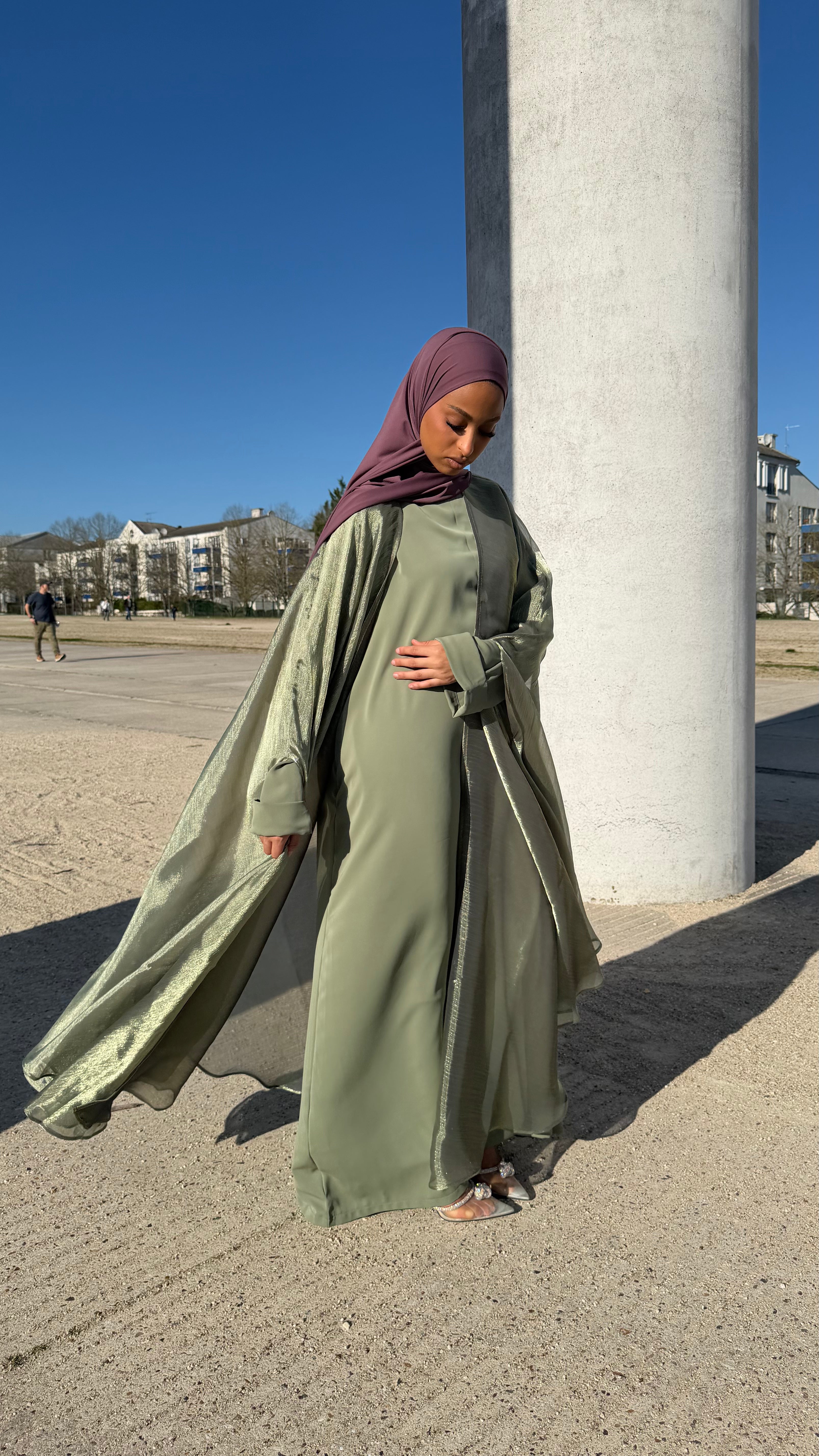 Cape Organza