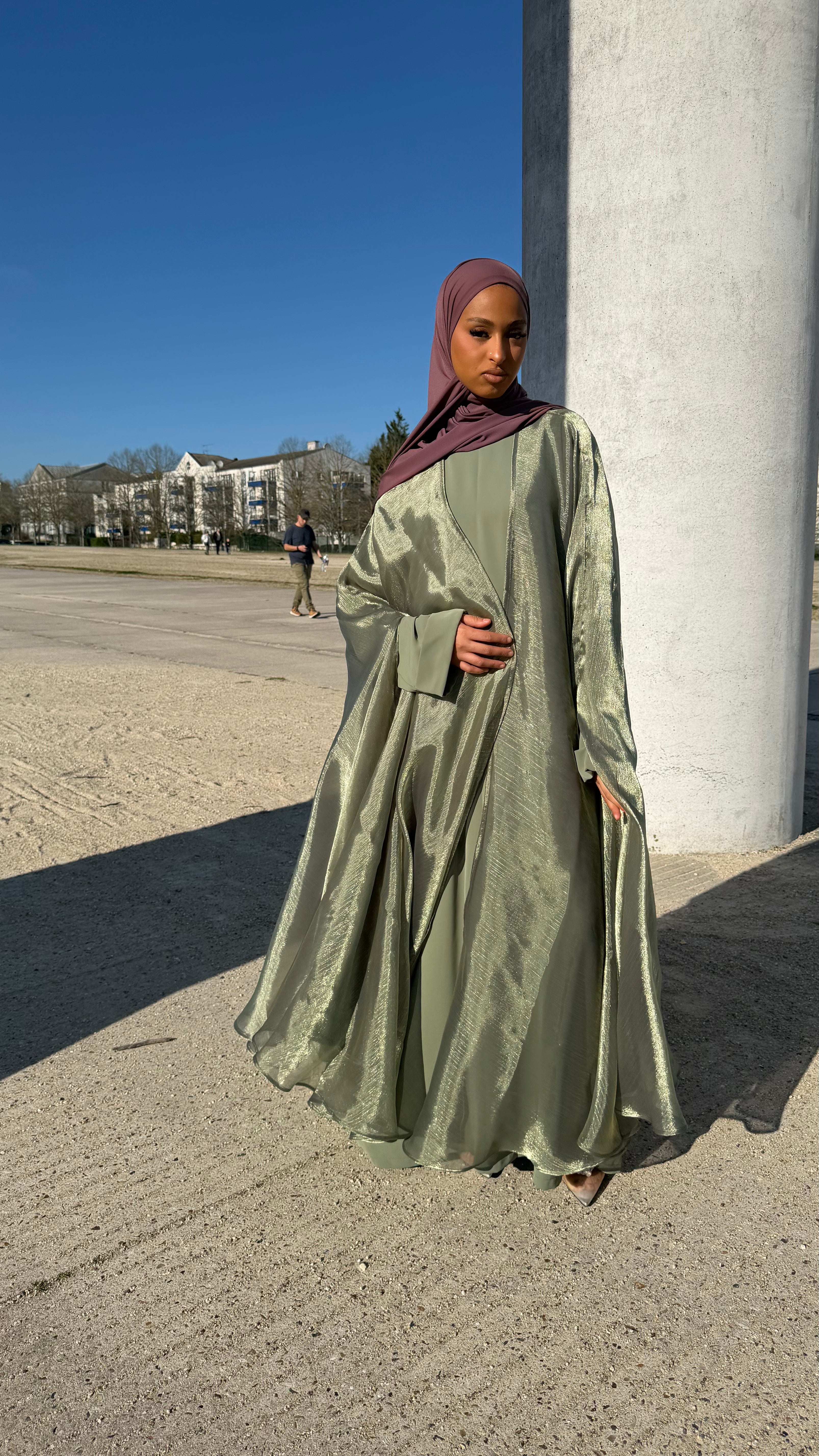 Cape Organza