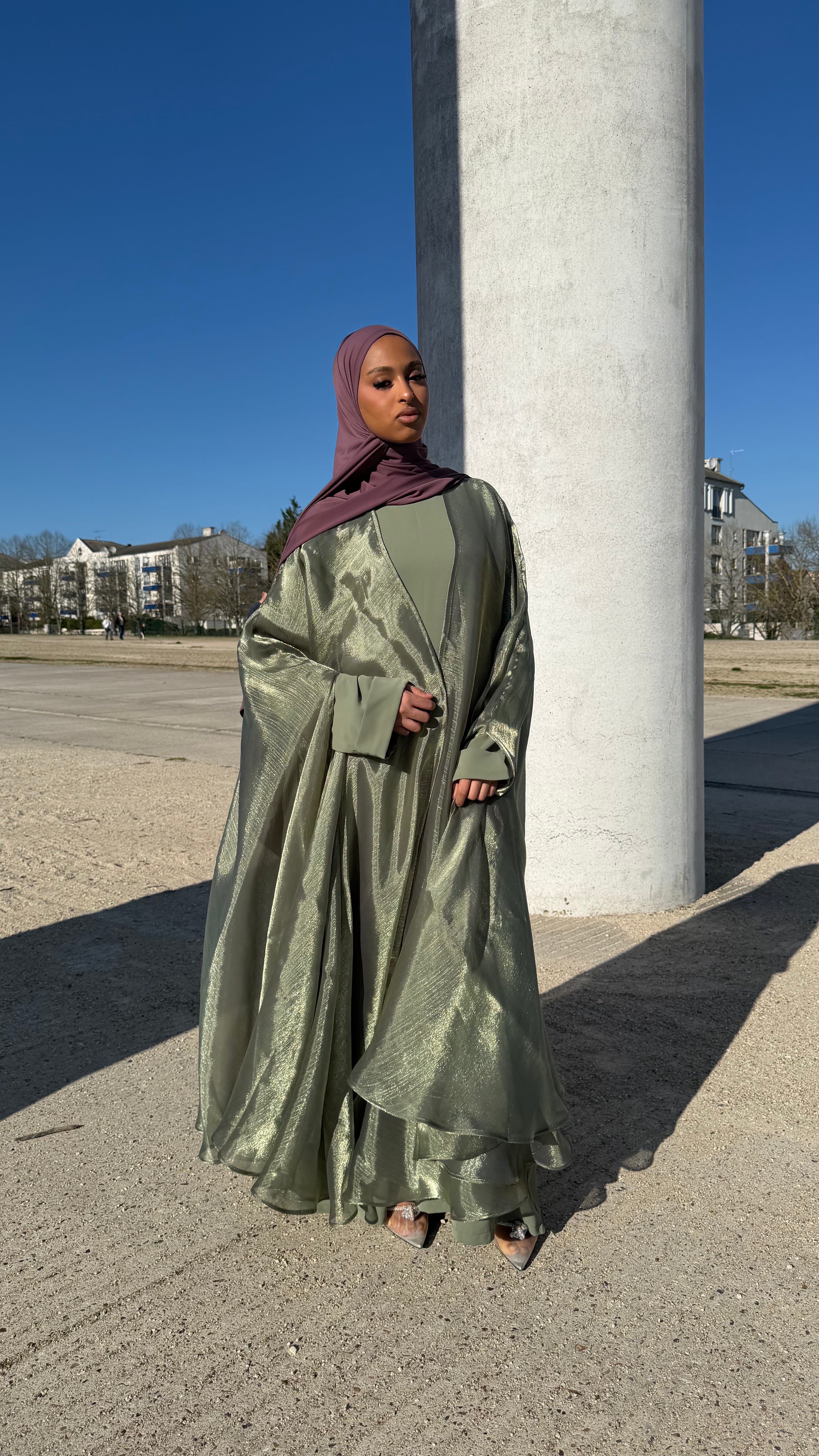 Cape Organza