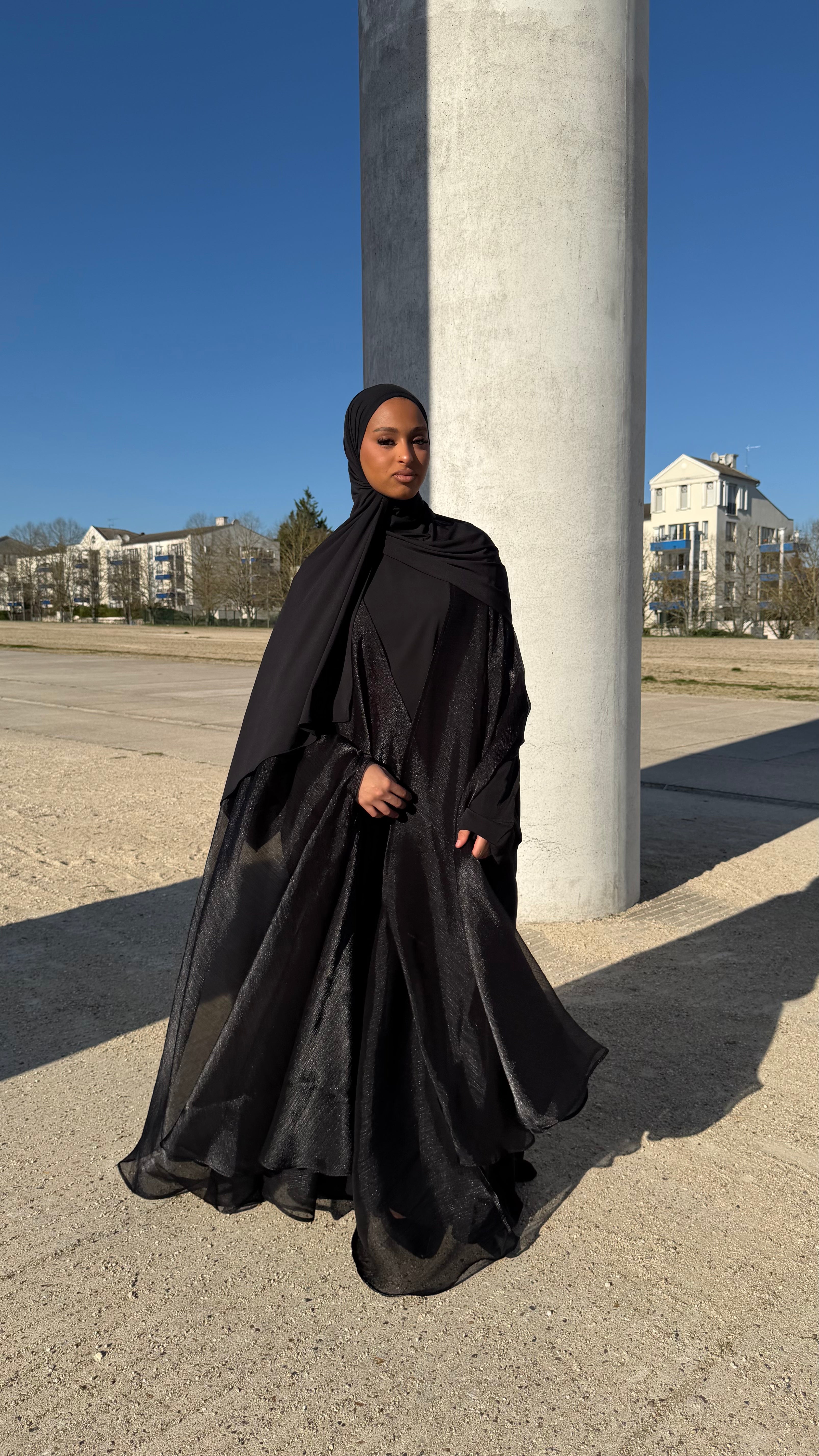 Cape Organza