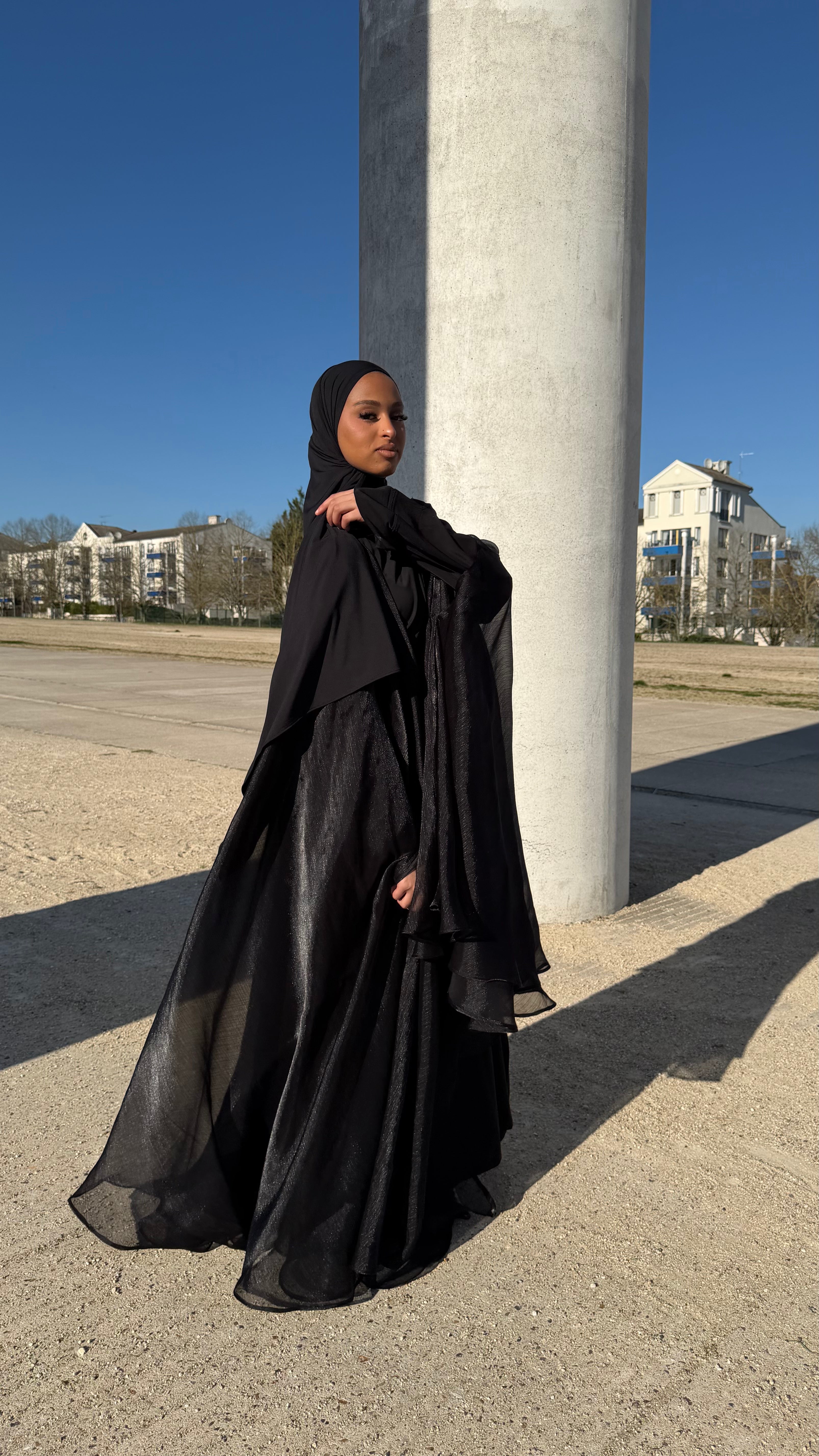 Cape Organza