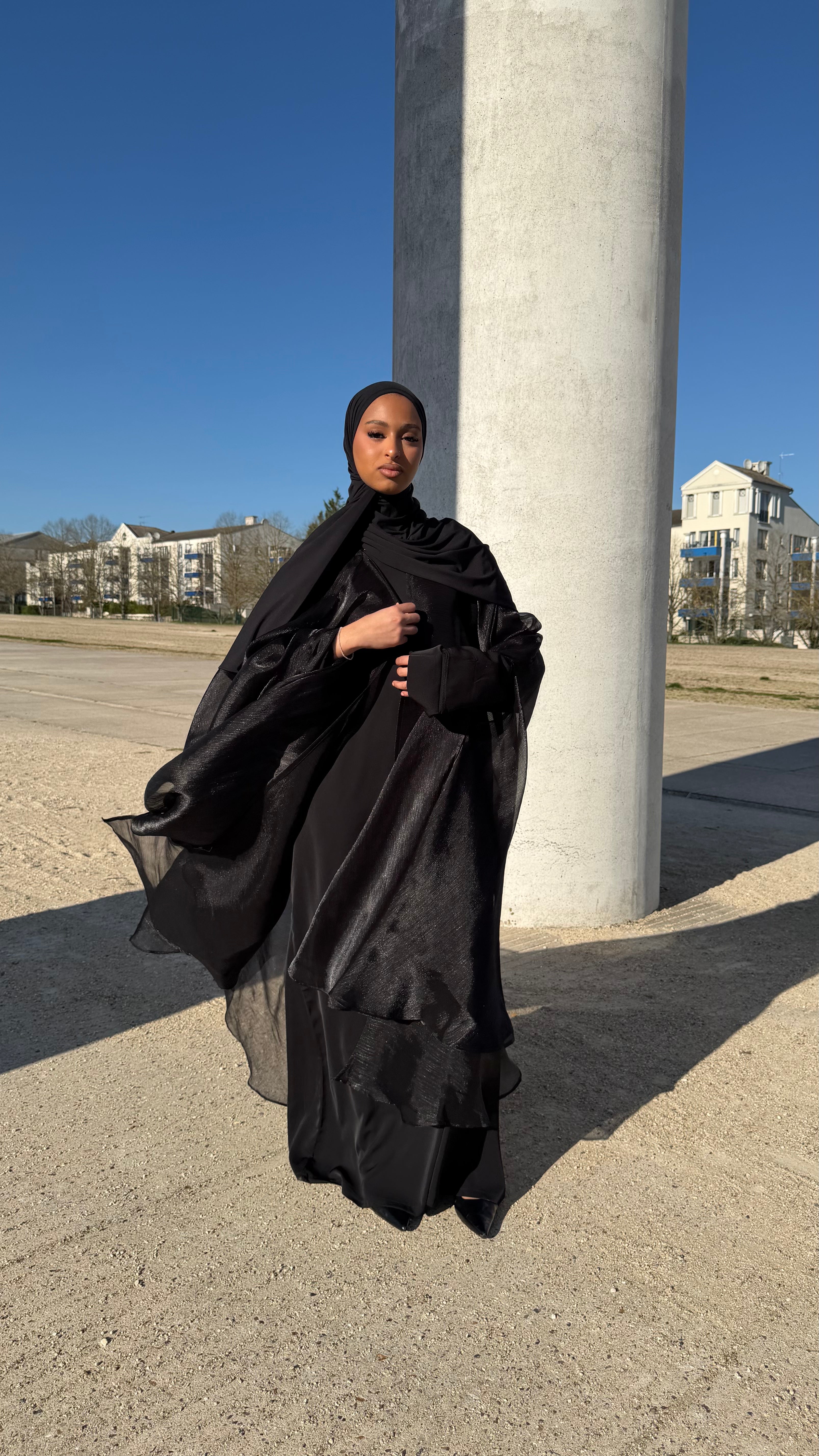 Cape Organza