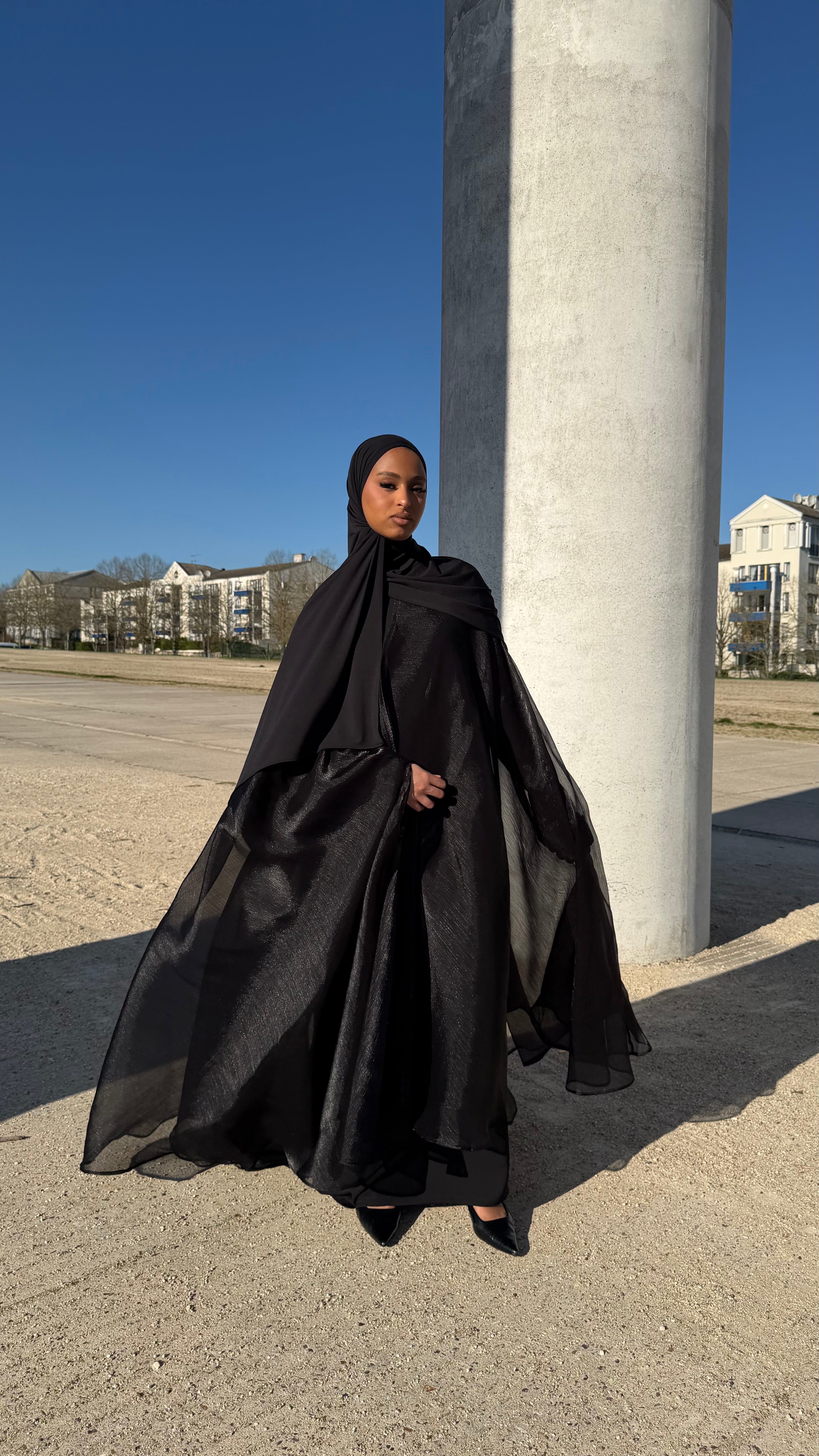 Cape Organza