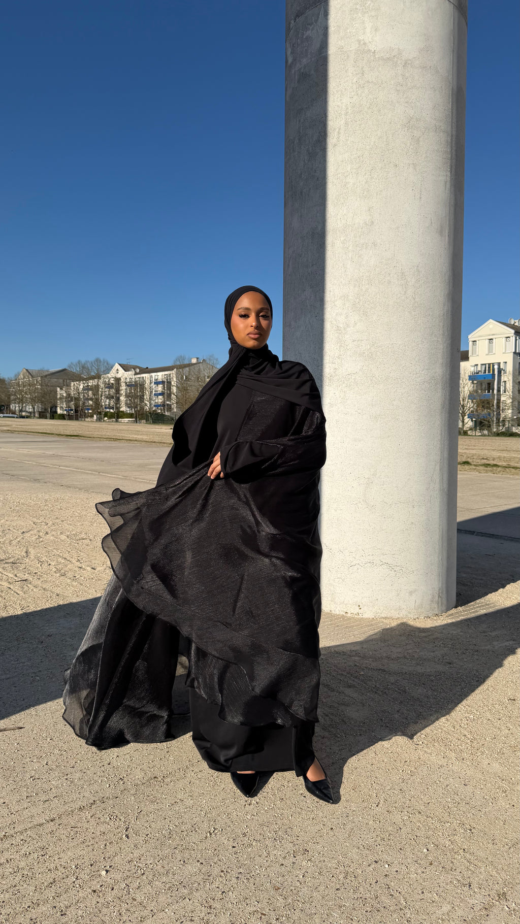 Cape Organza