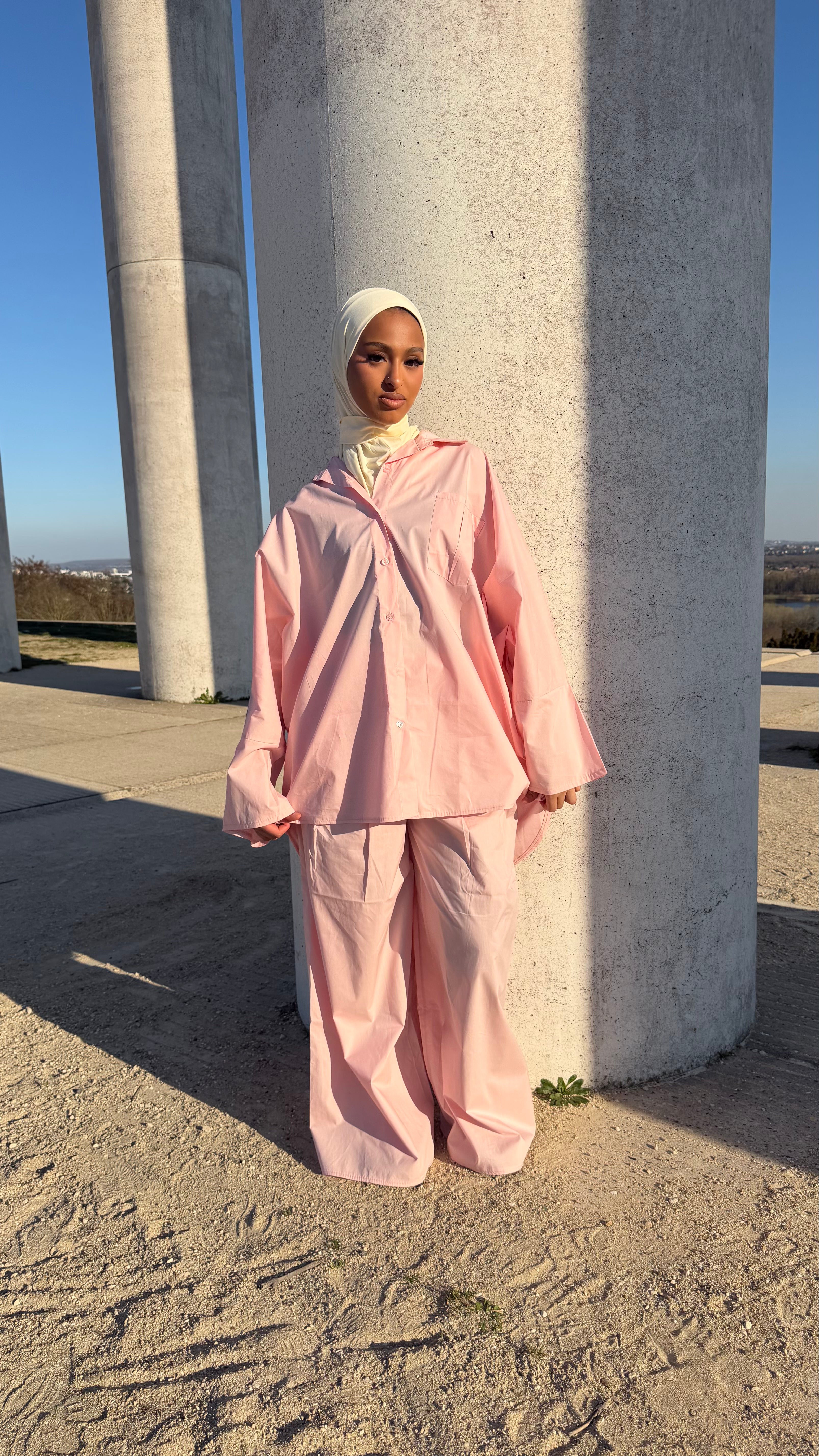 Ensemble en Coton Oversize