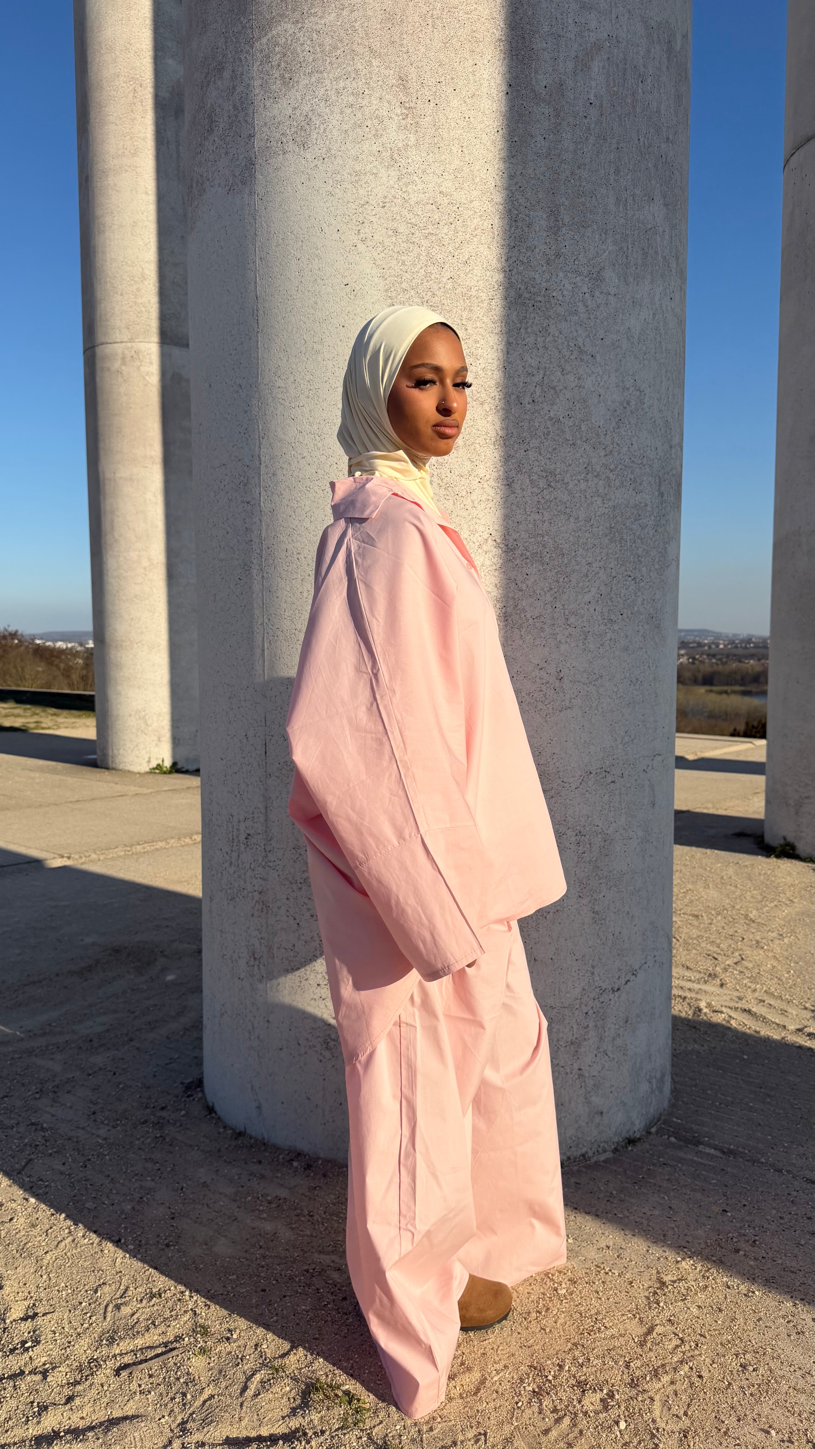 Ensemble en Coton Oversize