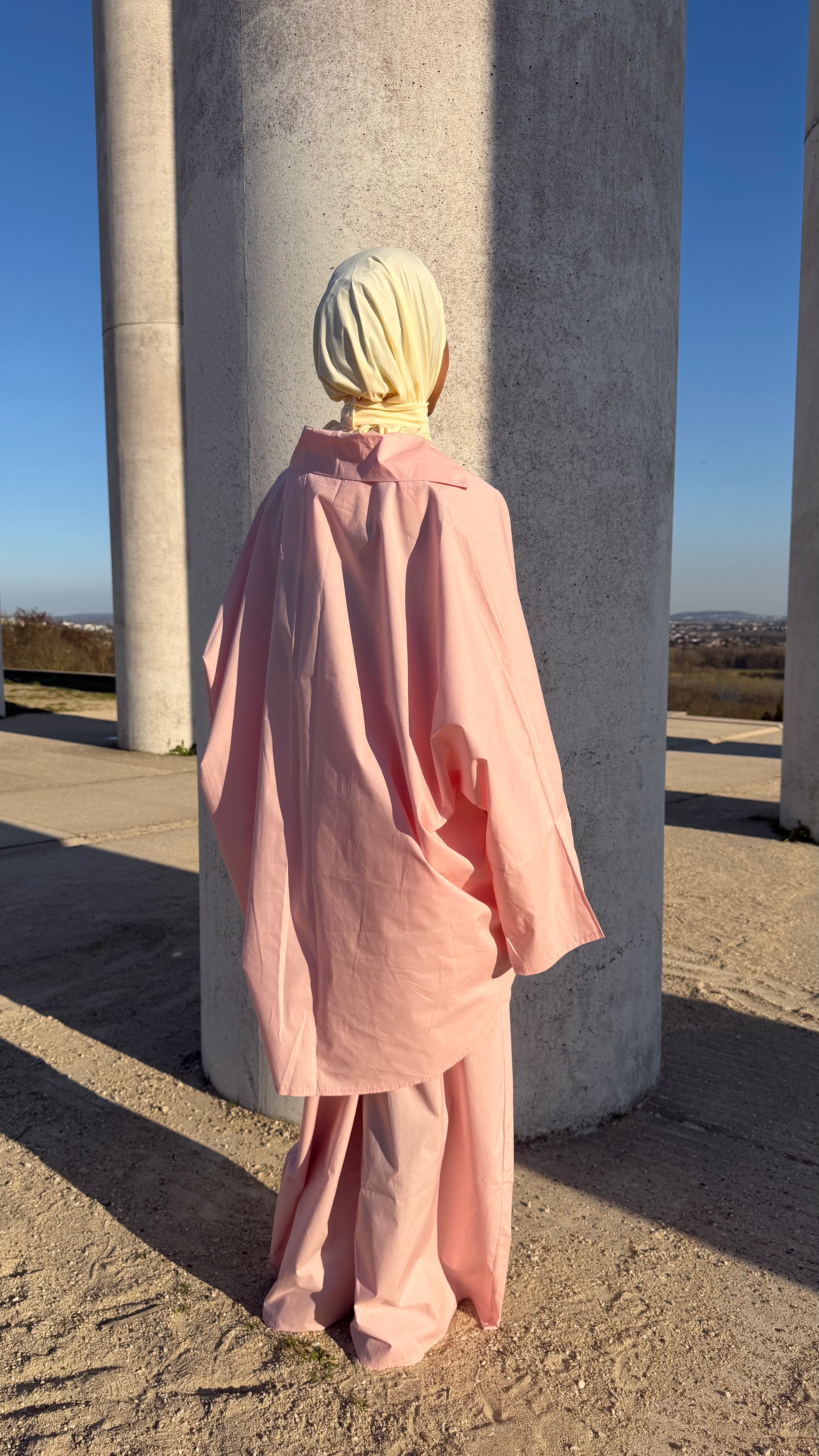 Ensemble en Coton Oversize