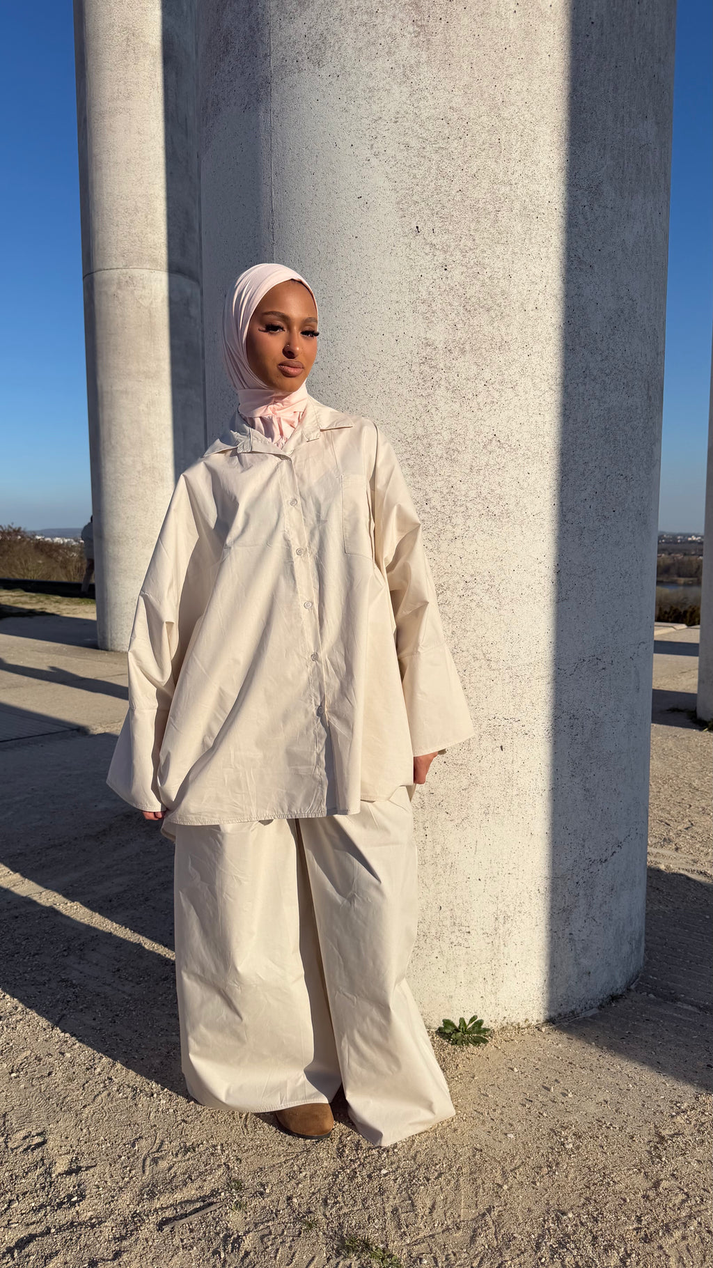 Ensemble en Coton Oversize