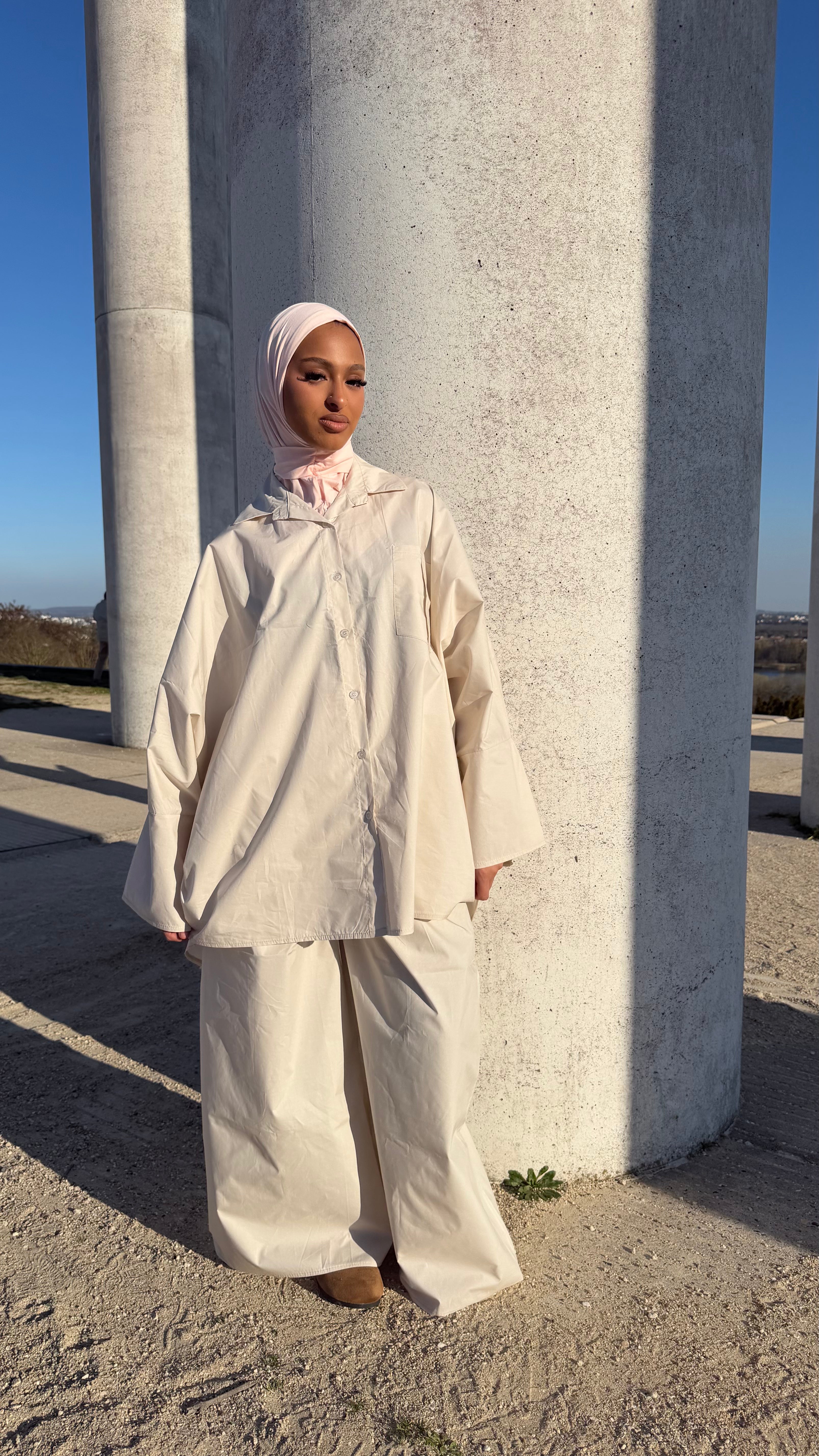 Ensemble en Coton Oversize
